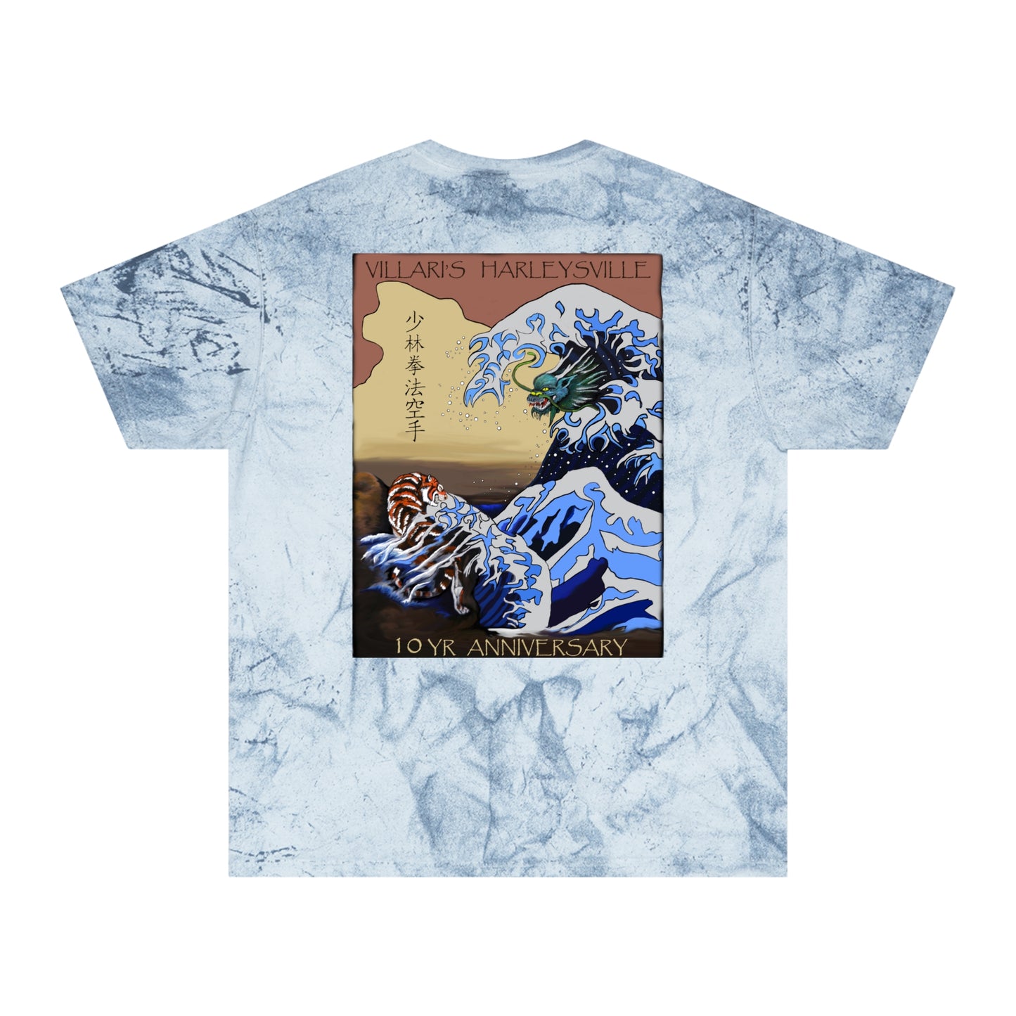 Villaris 10 Yr Color Blast T-Shirt