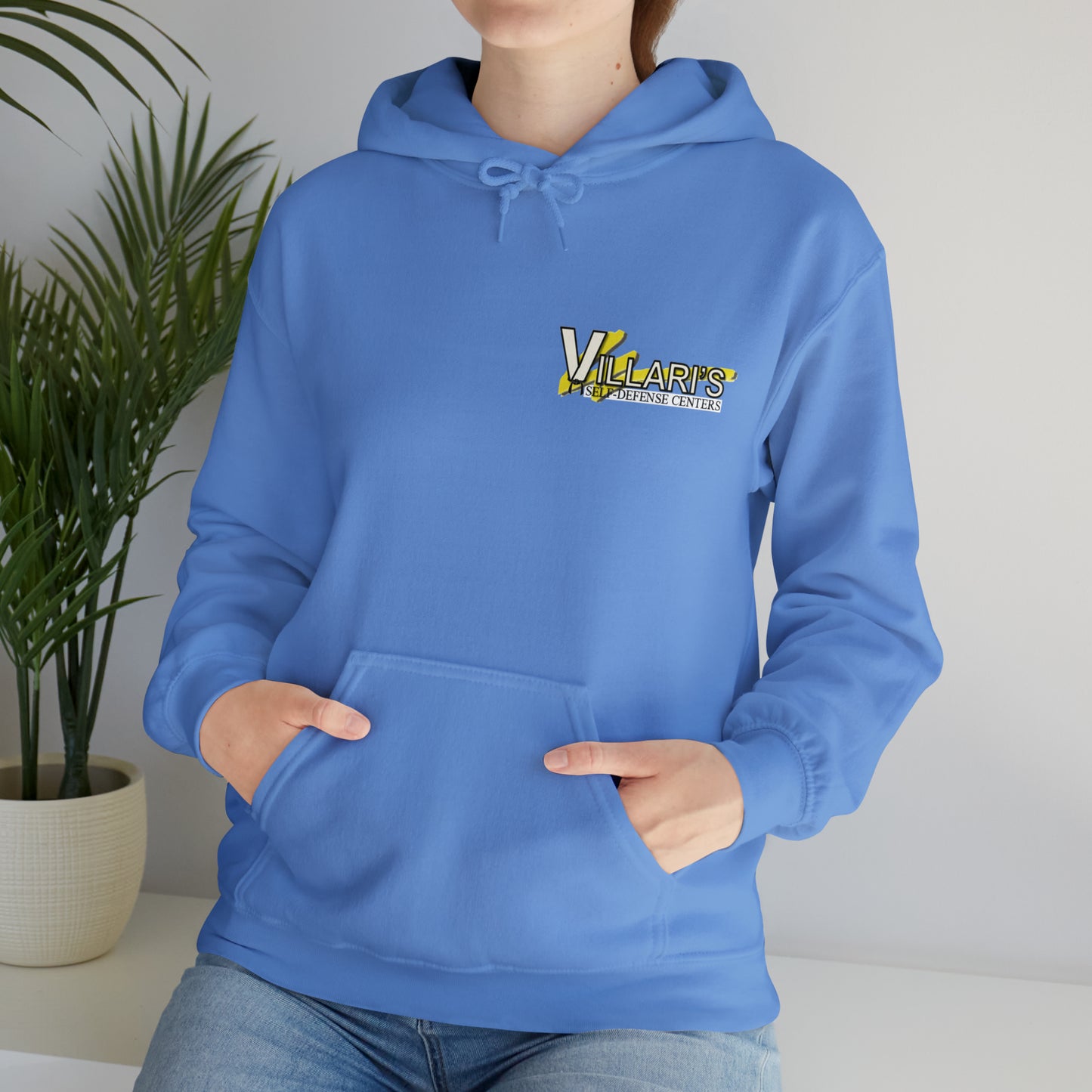 Villari's Unisex Heavy Blend™ Hooded Sweatshirt