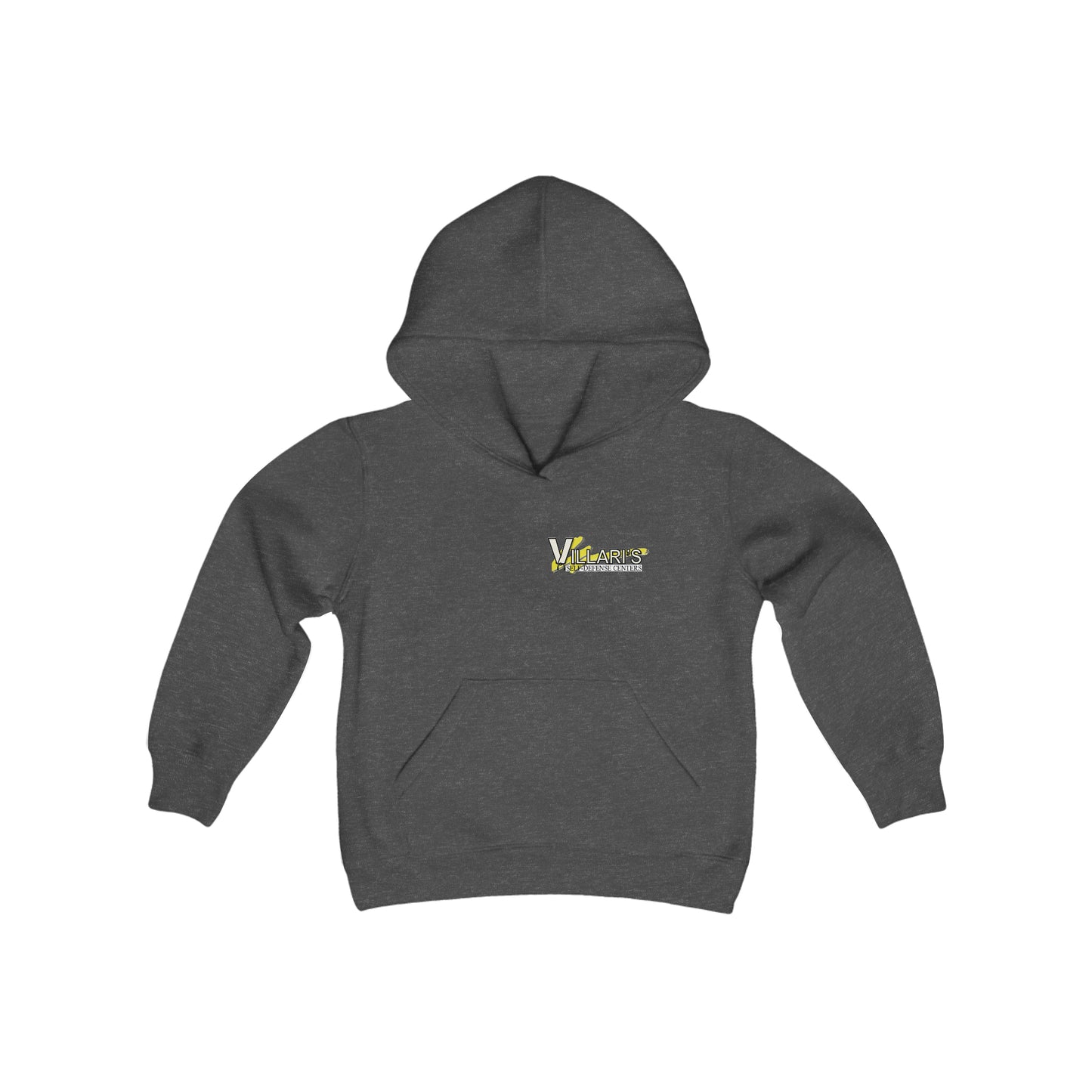 Villari's Youth Heavy Blend Hooded Sweatshirt
