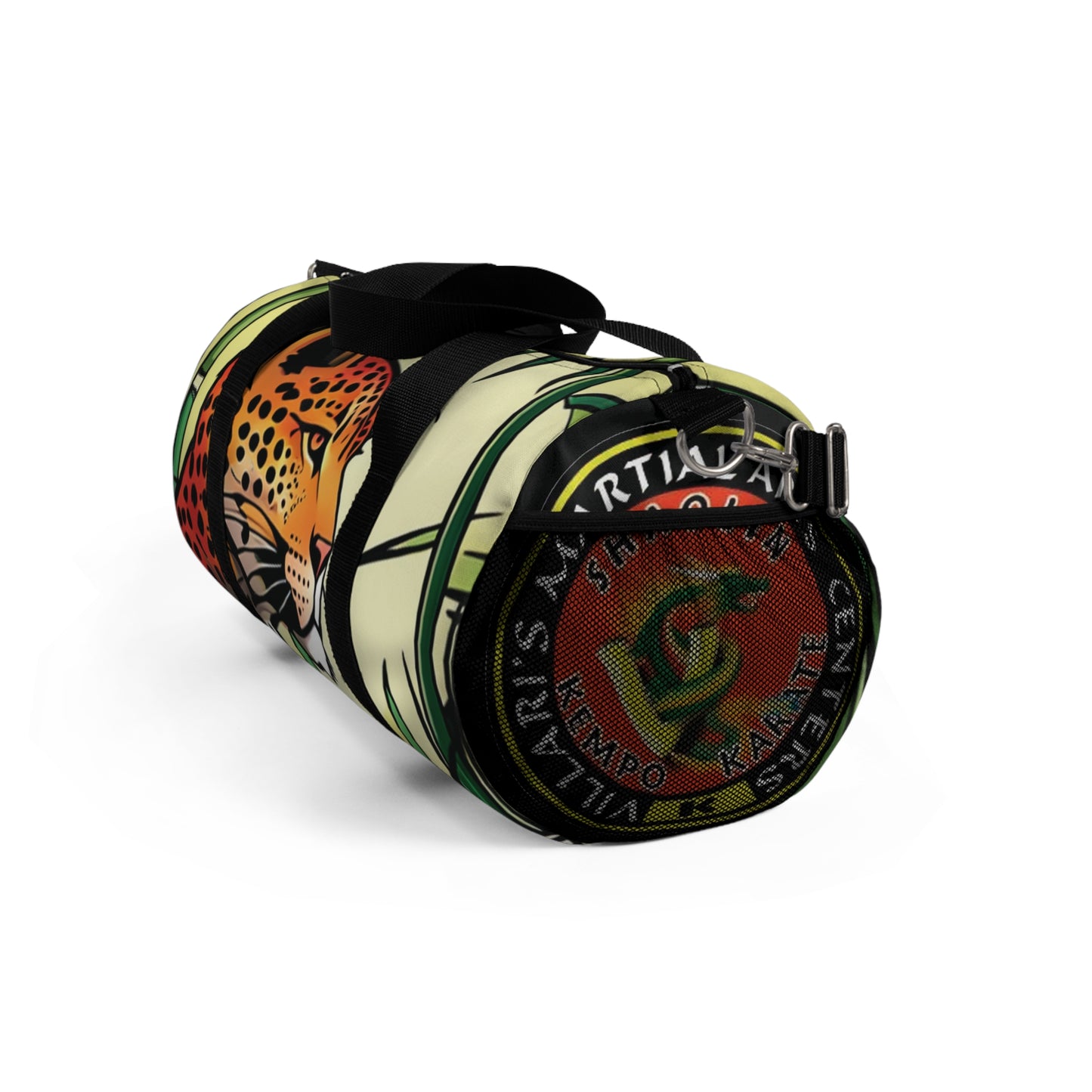 Villari's Leopard Duffel Bag