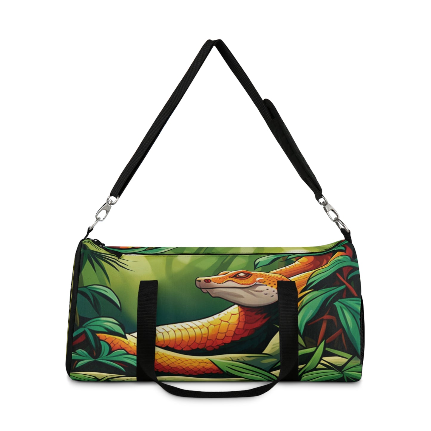 Villari's Snake Duffel Bag