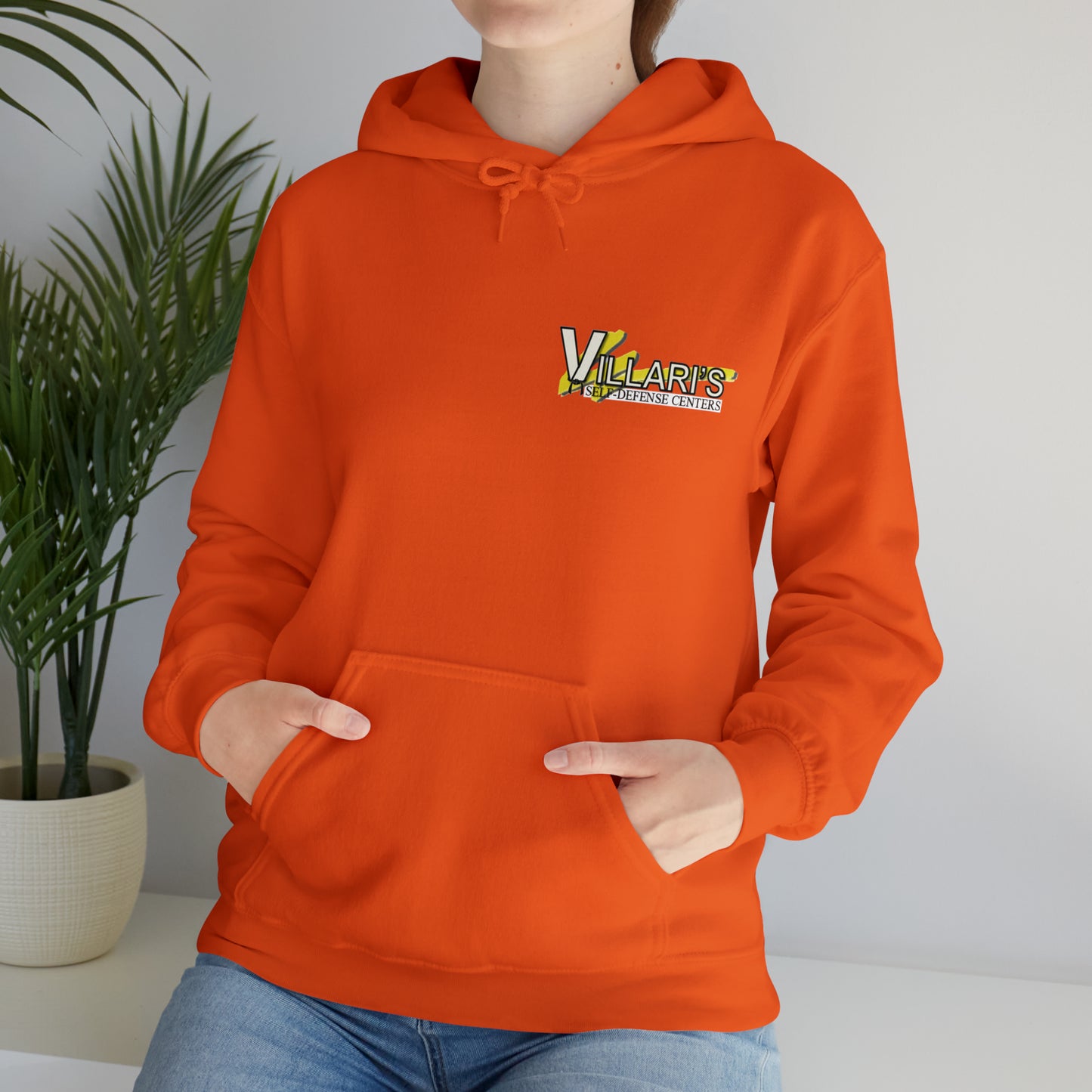 Villari's Unisex Heavy Blend™ Hooded Sweatshirt