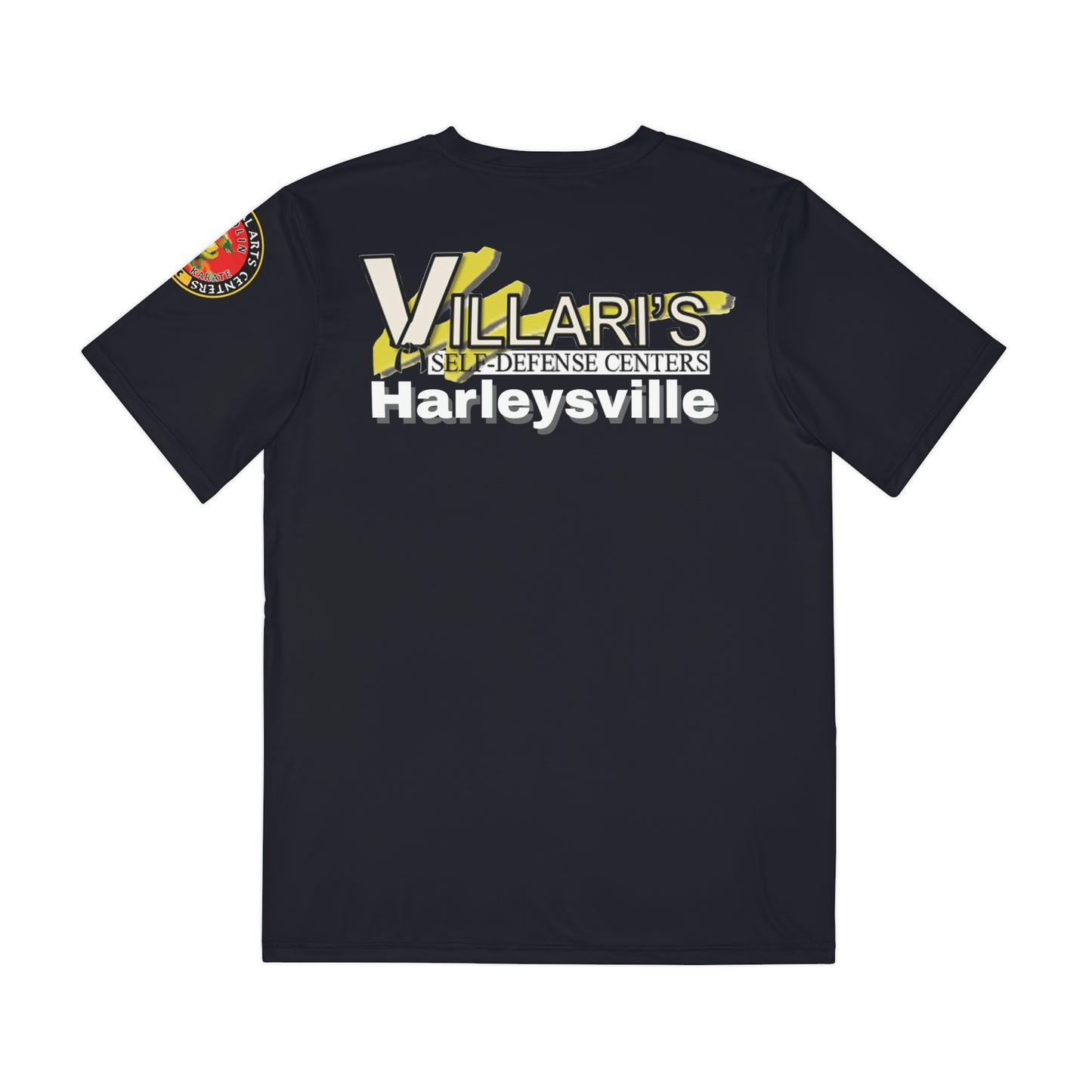 Adult: Dark Sun & Moon with Dragon Villari's Harleysville GI Top