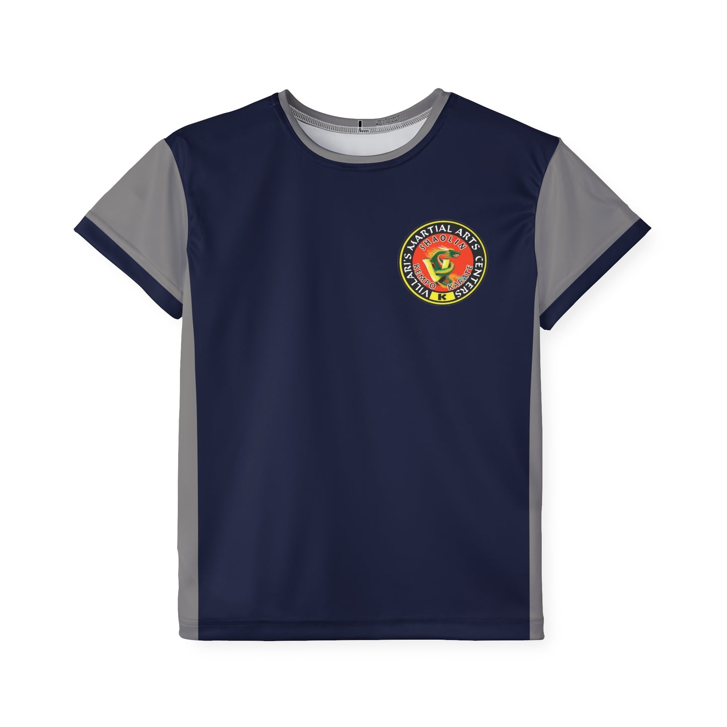 Blue Gray Villari's Harleysville GI Top