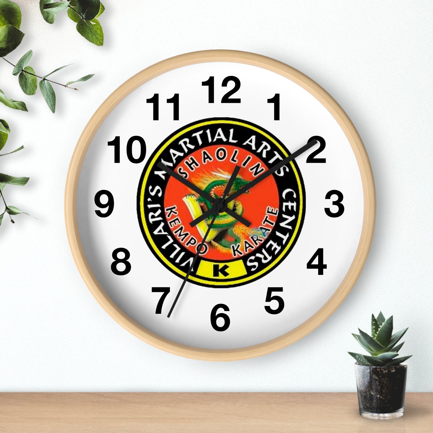 Villaris Wall Clock