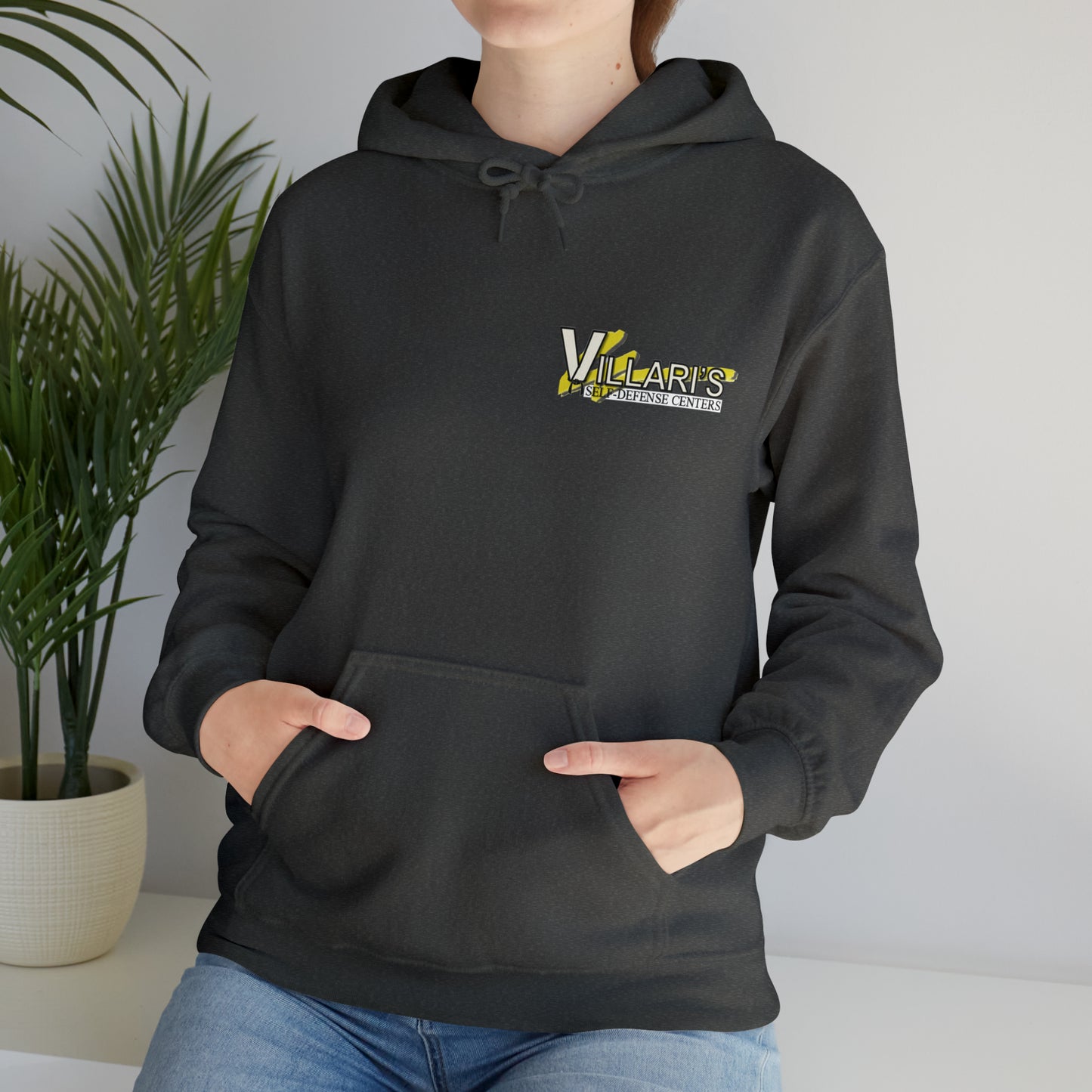 Villari's Unisex Heavy Blend™ Hooded Sweatshirt