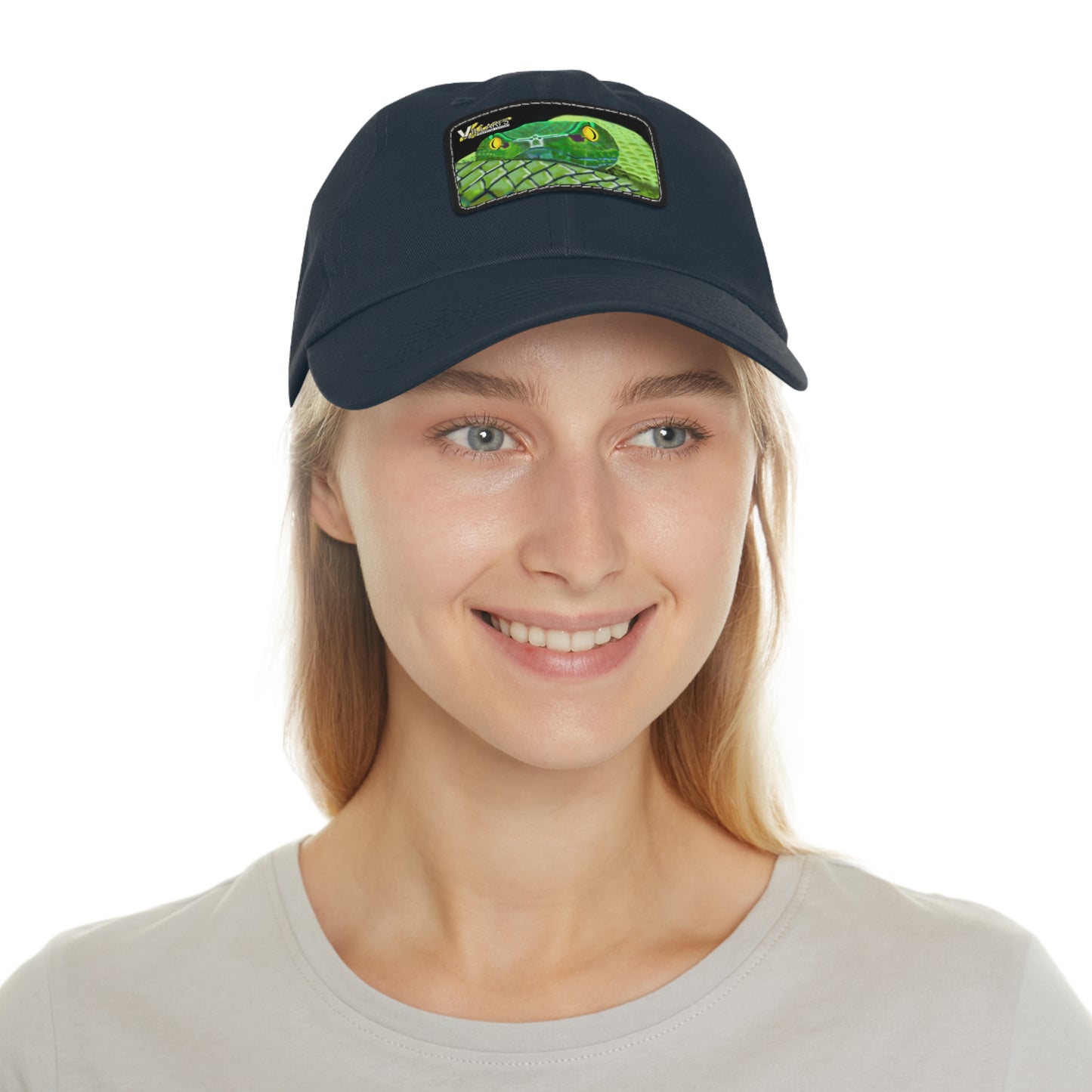 Snake Baseball Hat