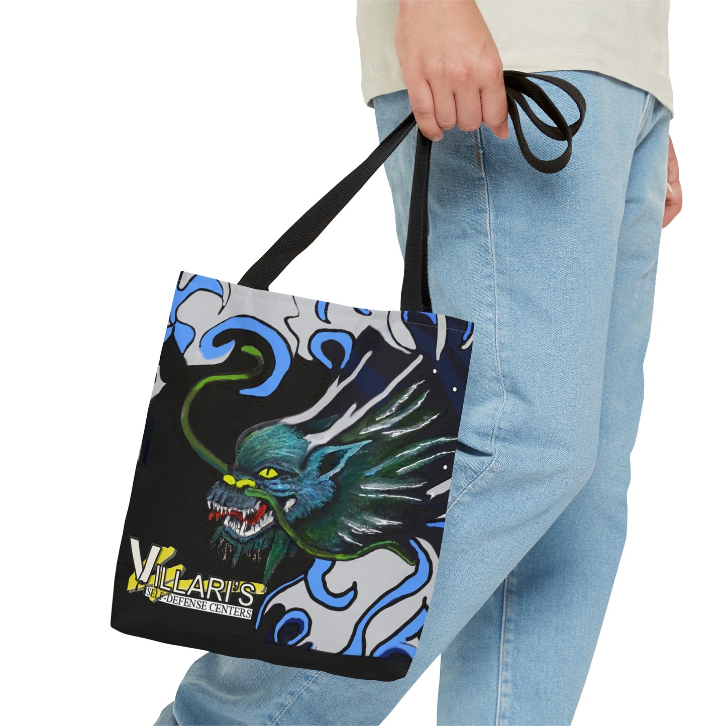 Dragon Tote Bag