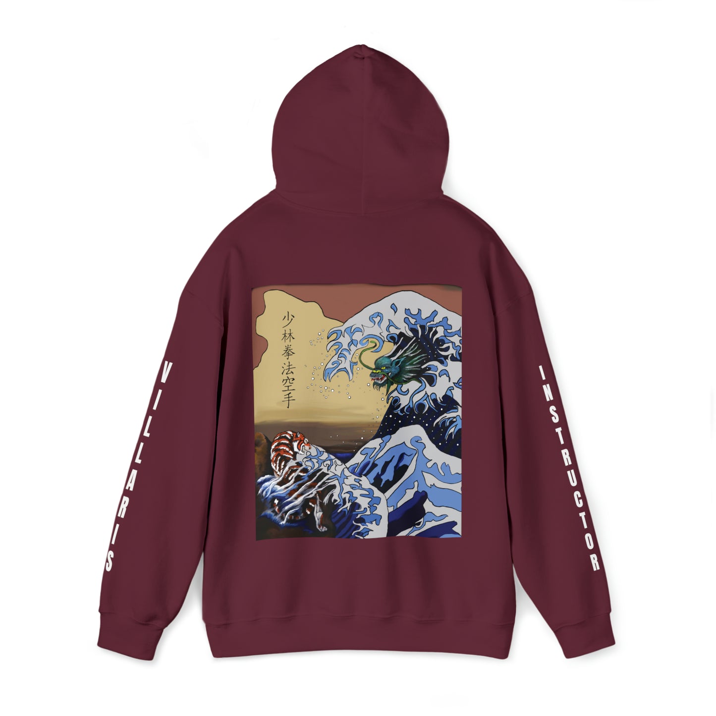 Instructor: Villari's Heavy Blend™ Hooded Sweatshirt