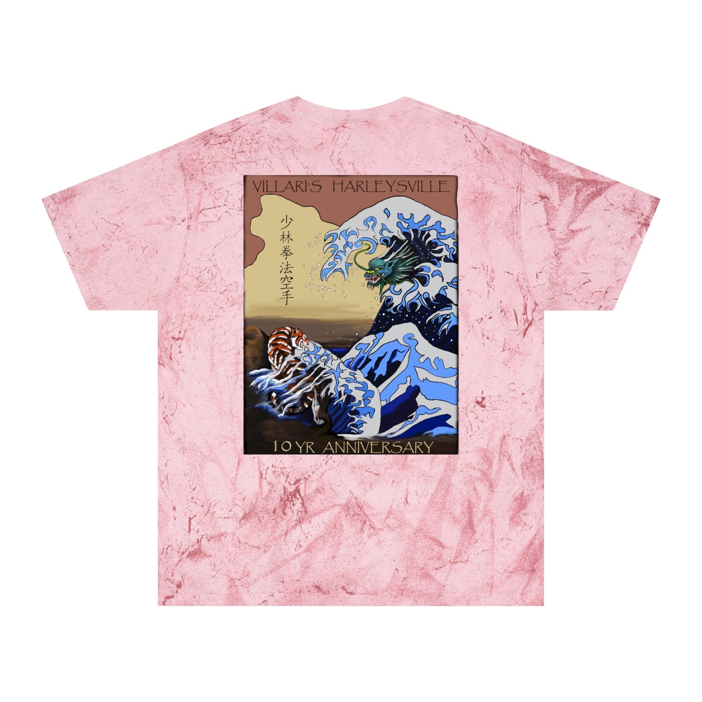 Villaris 10 Yr Color Blast T-Shirt