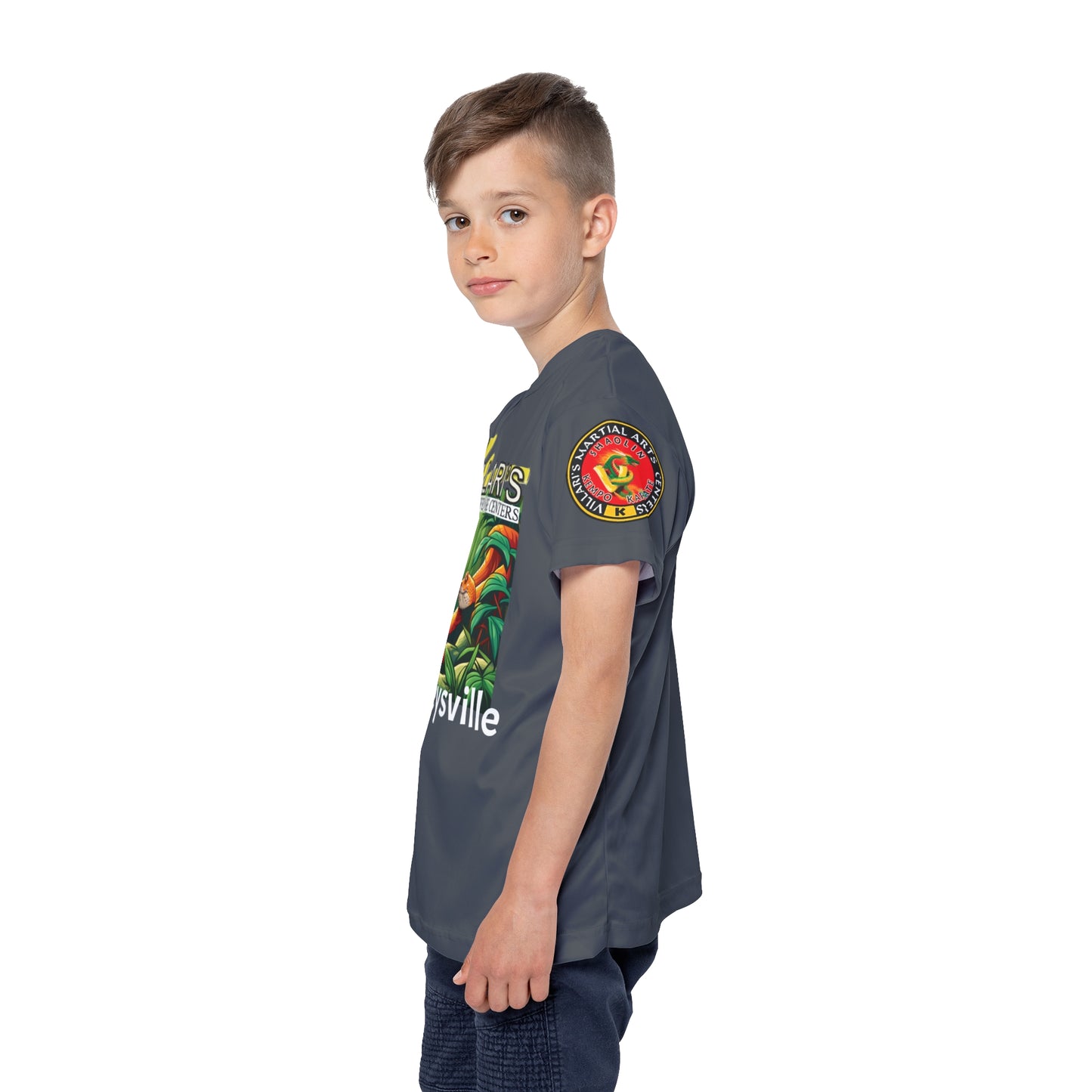 Youth: Gray Snake in Bamboo Forest