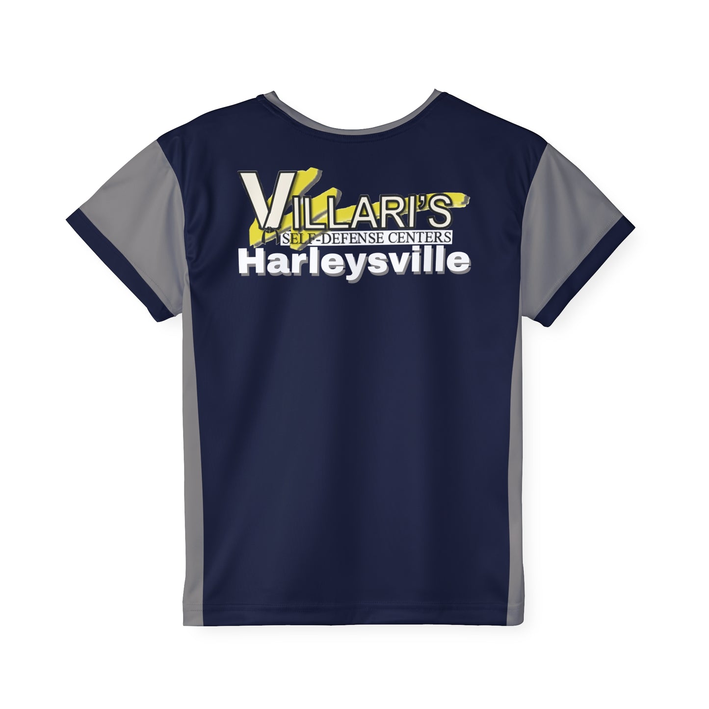 Blue Gray Villari's Harleysville GI Top