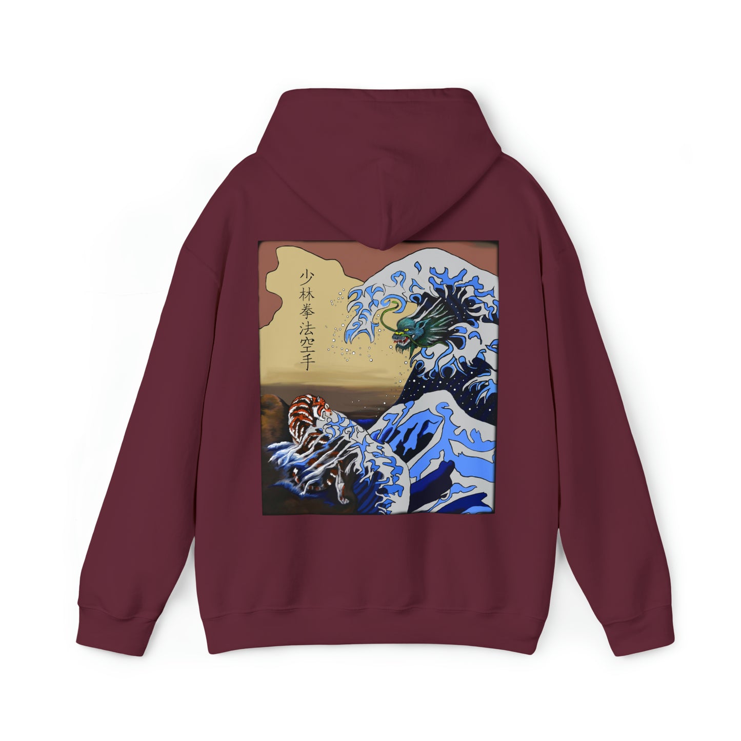 Villari's Unisex Heavy Blend™ Hooded Sweatshirt