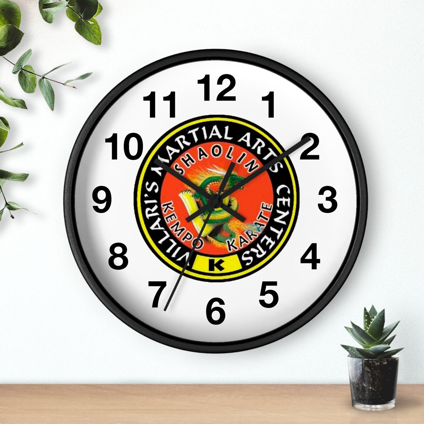 Villaris Wall Clock