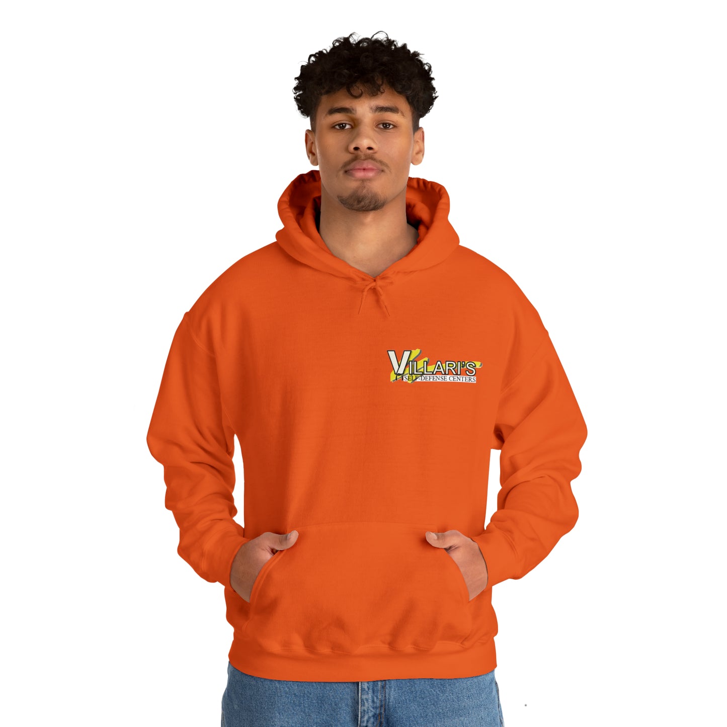 Villari's Unisex Heavy Blend™ Hooded Sweatshirt