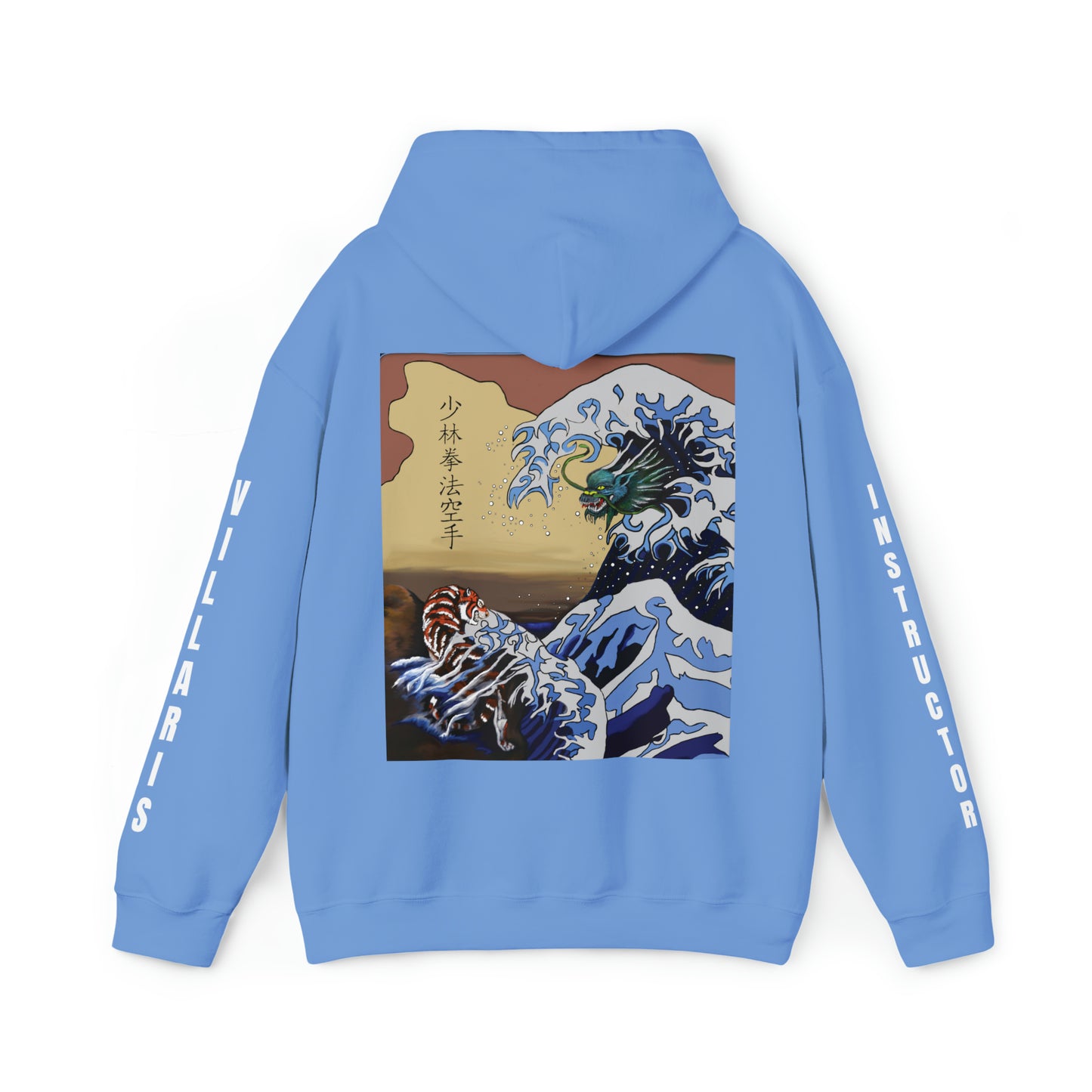 Instructor: Villari's Heavy Blend™ Hooded Sweatshirt