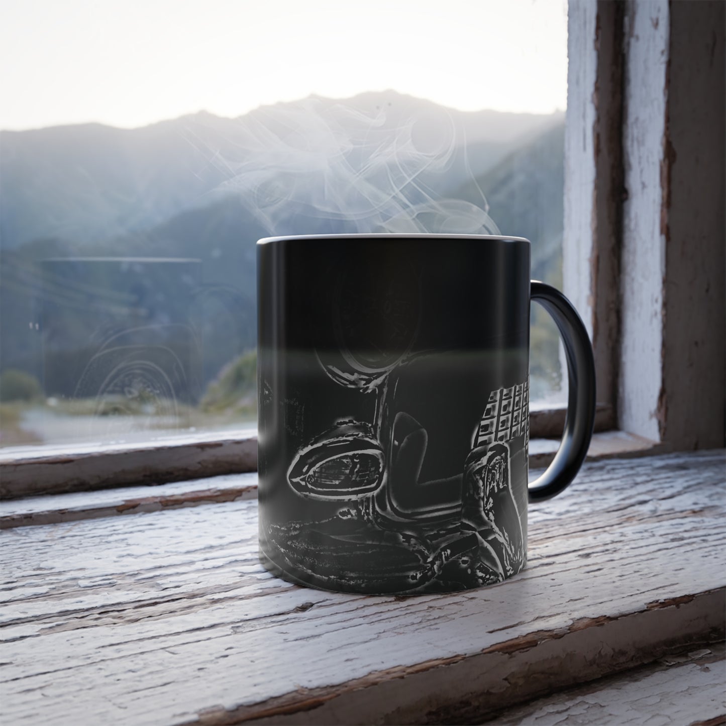 Fifty-Five Morphing Mug