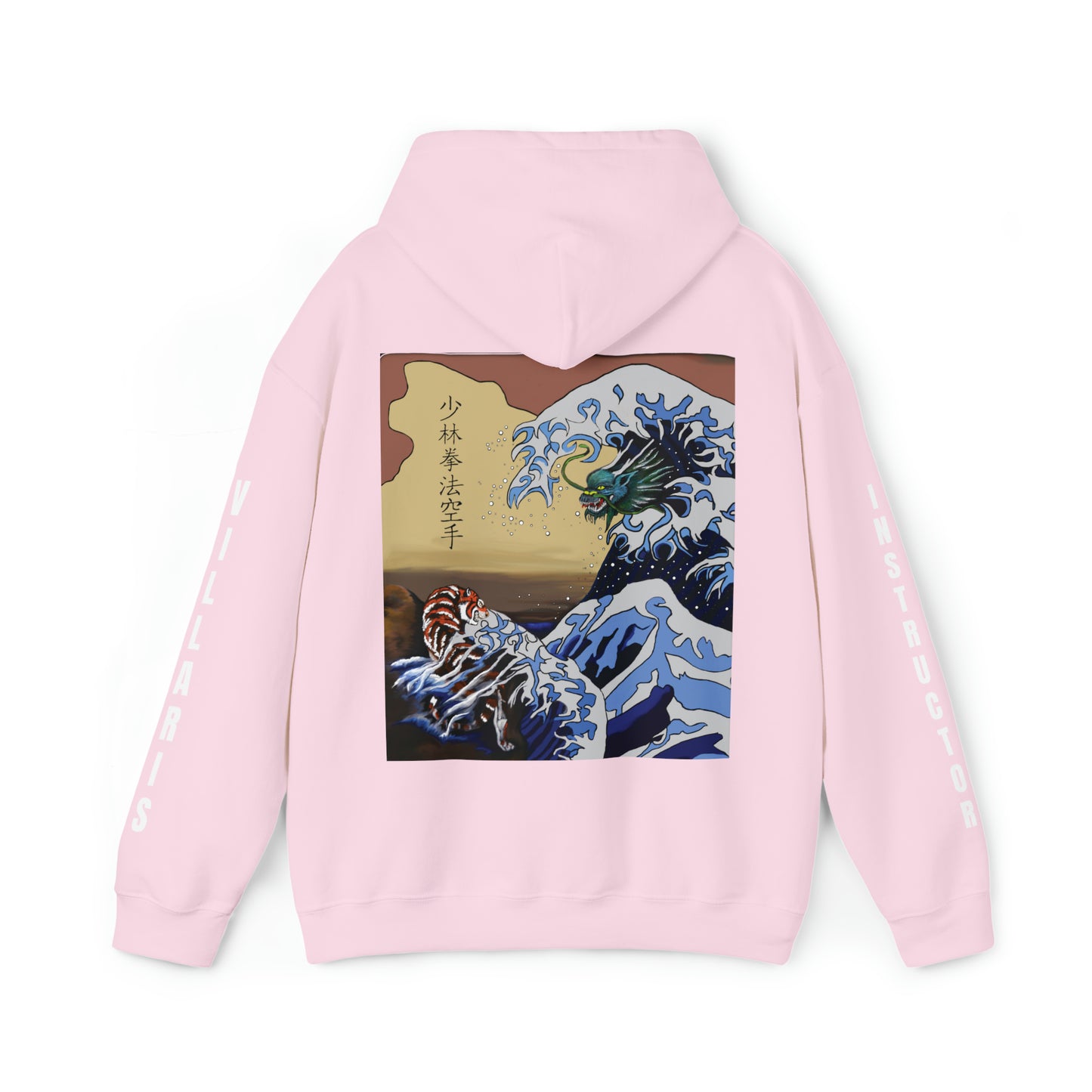 Instructor: Villari's Heavy Blend™ Hooded Sweatshirt
