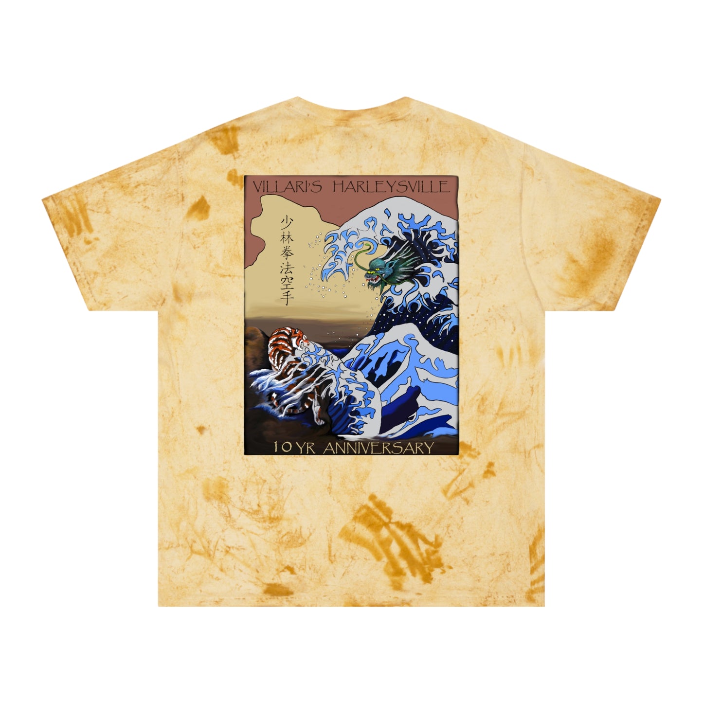 Villaris 10 Yr Color Blast T-Shirt