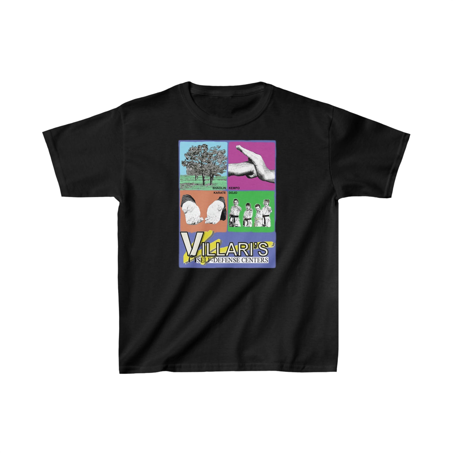 Color Block Villari's Harleysville Youth Tee