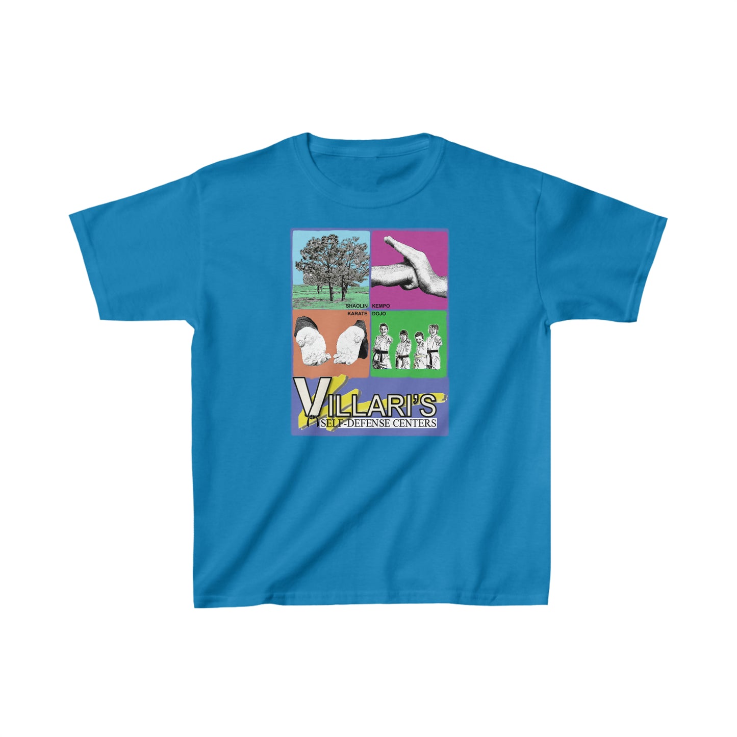 Color Block Villari's Harleysville Youth Tee
