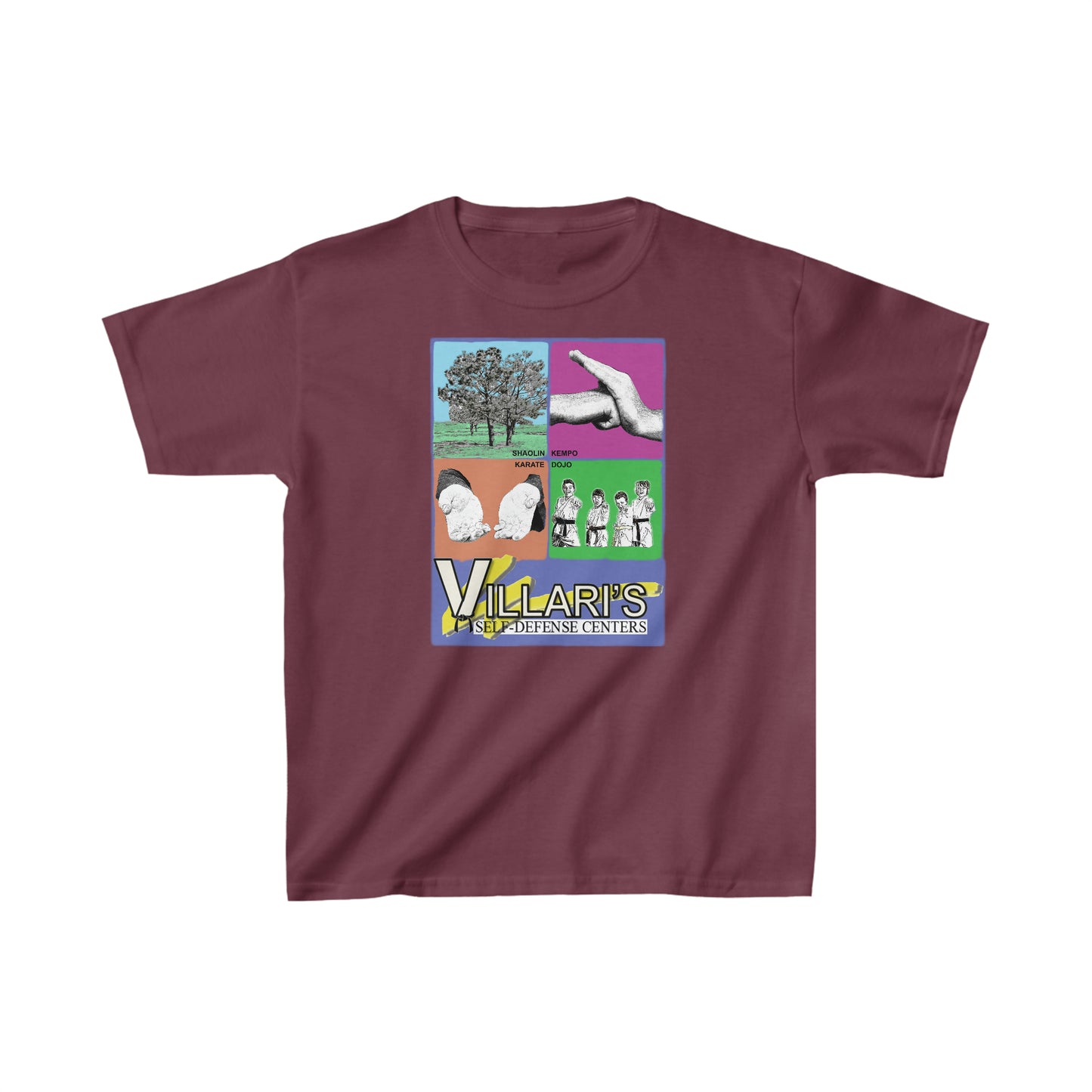 Color Block Villari's Harleysville Youth Tee