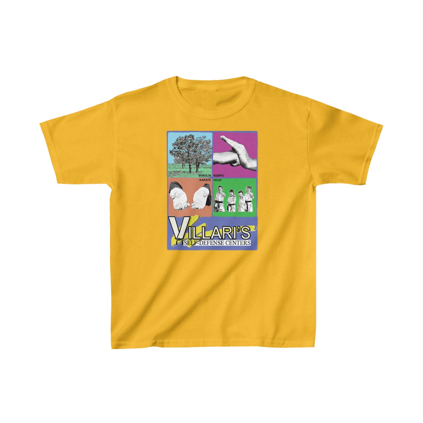 Color Block Villari's Harleysville Youth Tee