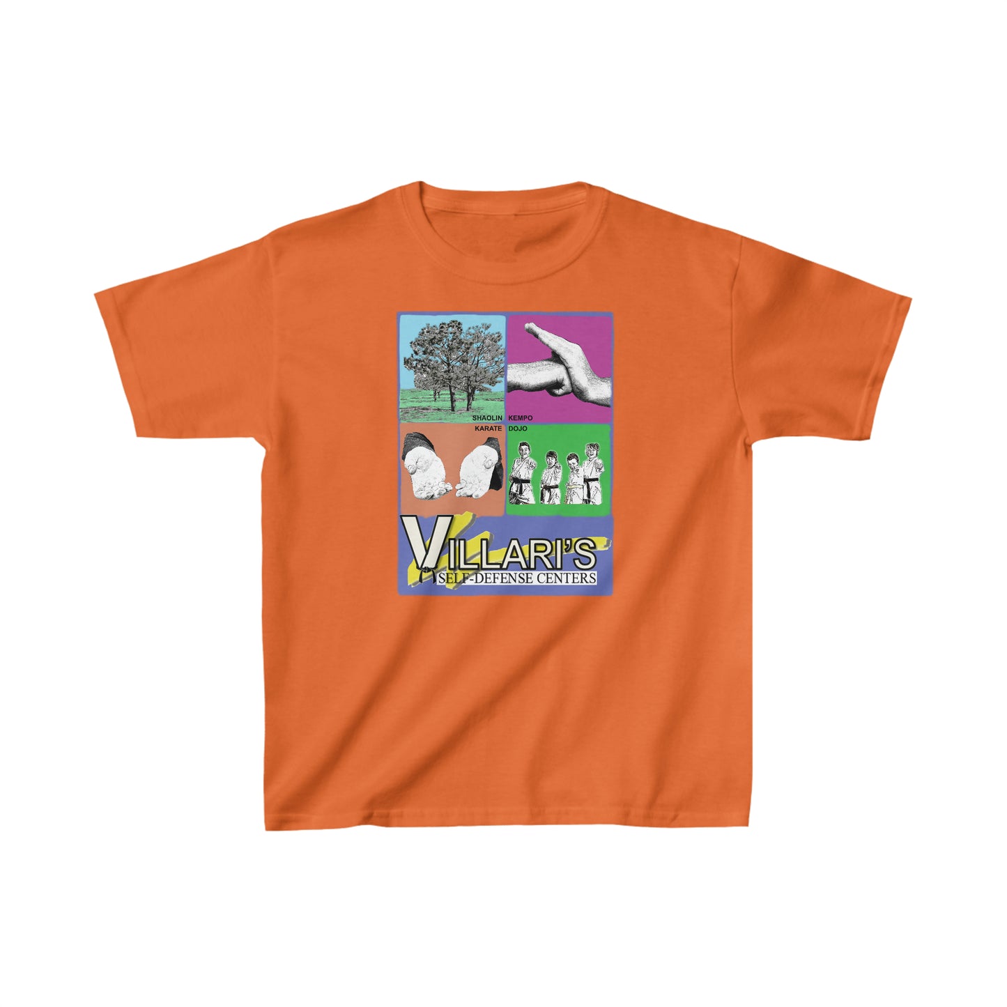 Color Block Villari's Harleysville Youth Tee