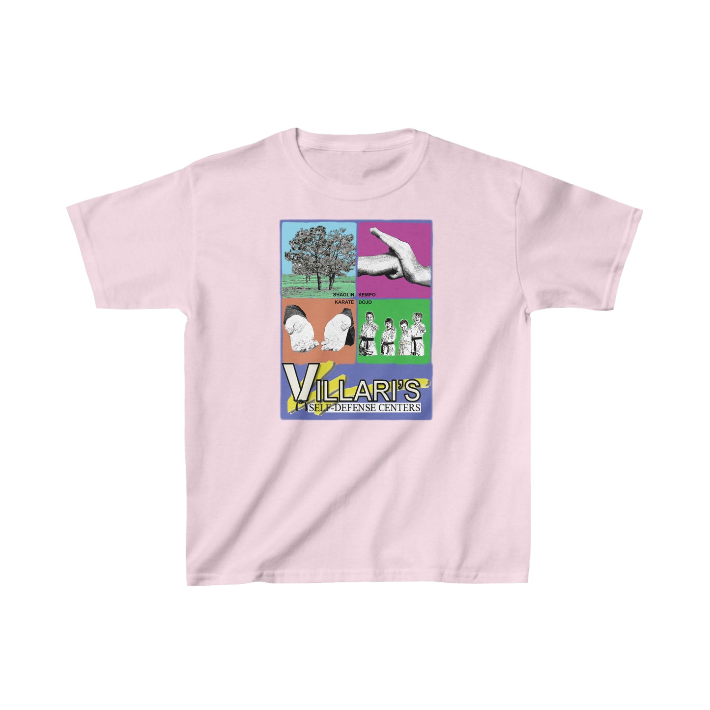 Color Block Villari's Harleysville Youth Tee