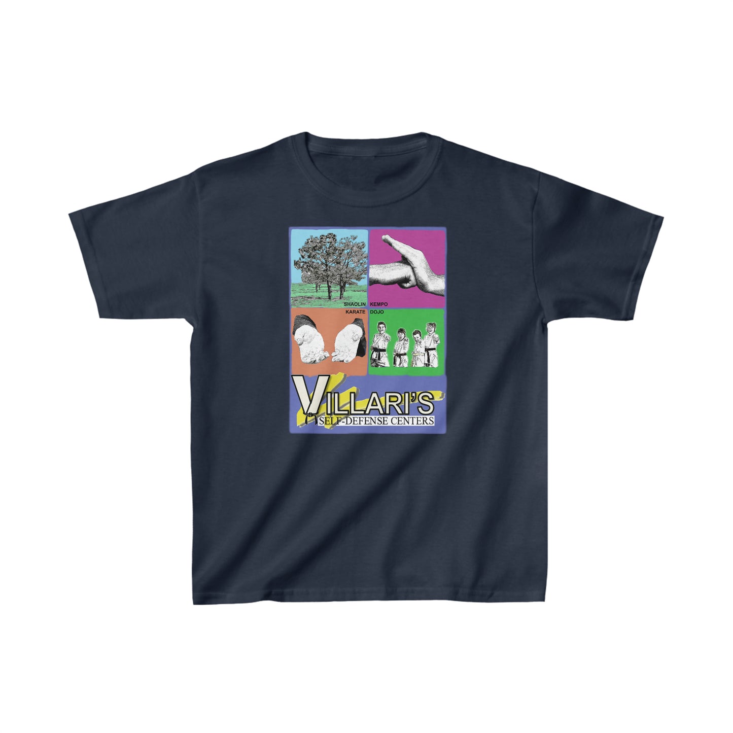 Color Block Villari's Harleysville Youth Tee