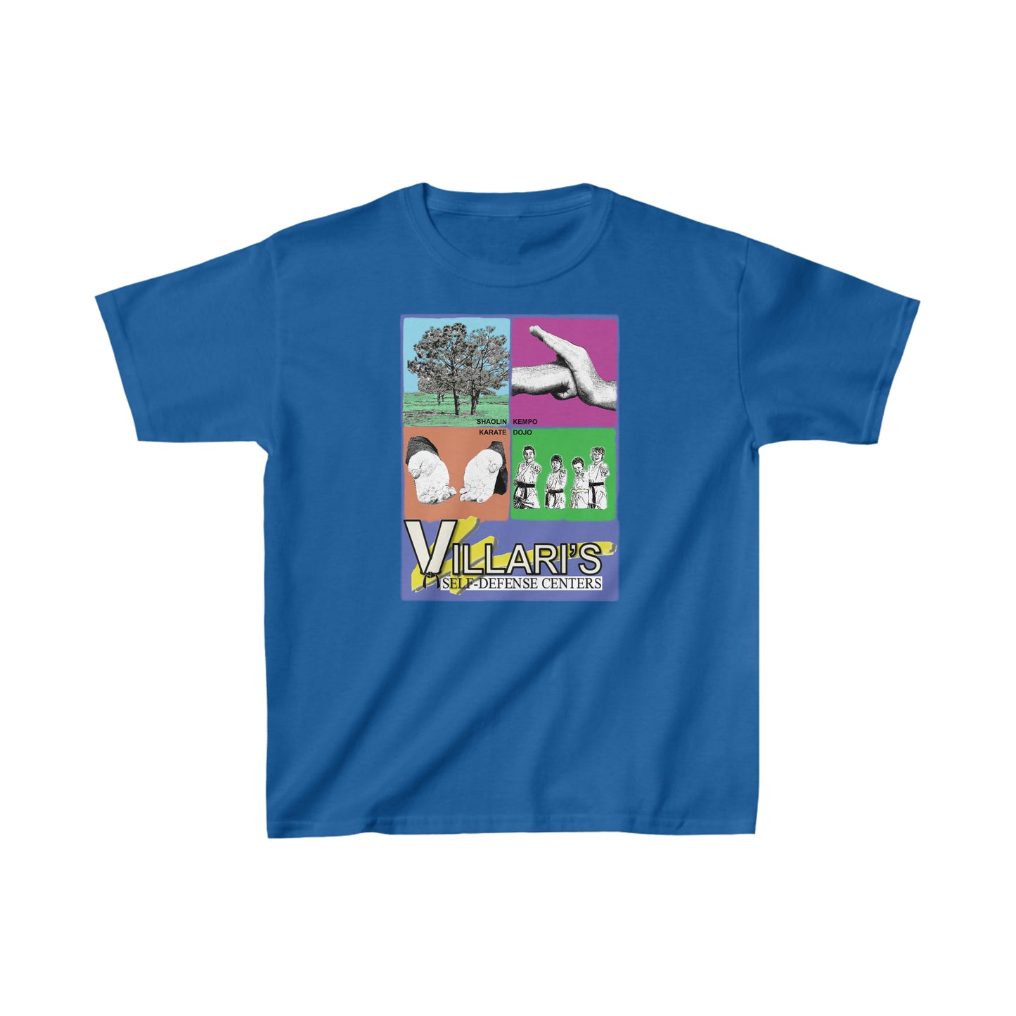 Color Block Villari's Harleysville Youth Tee