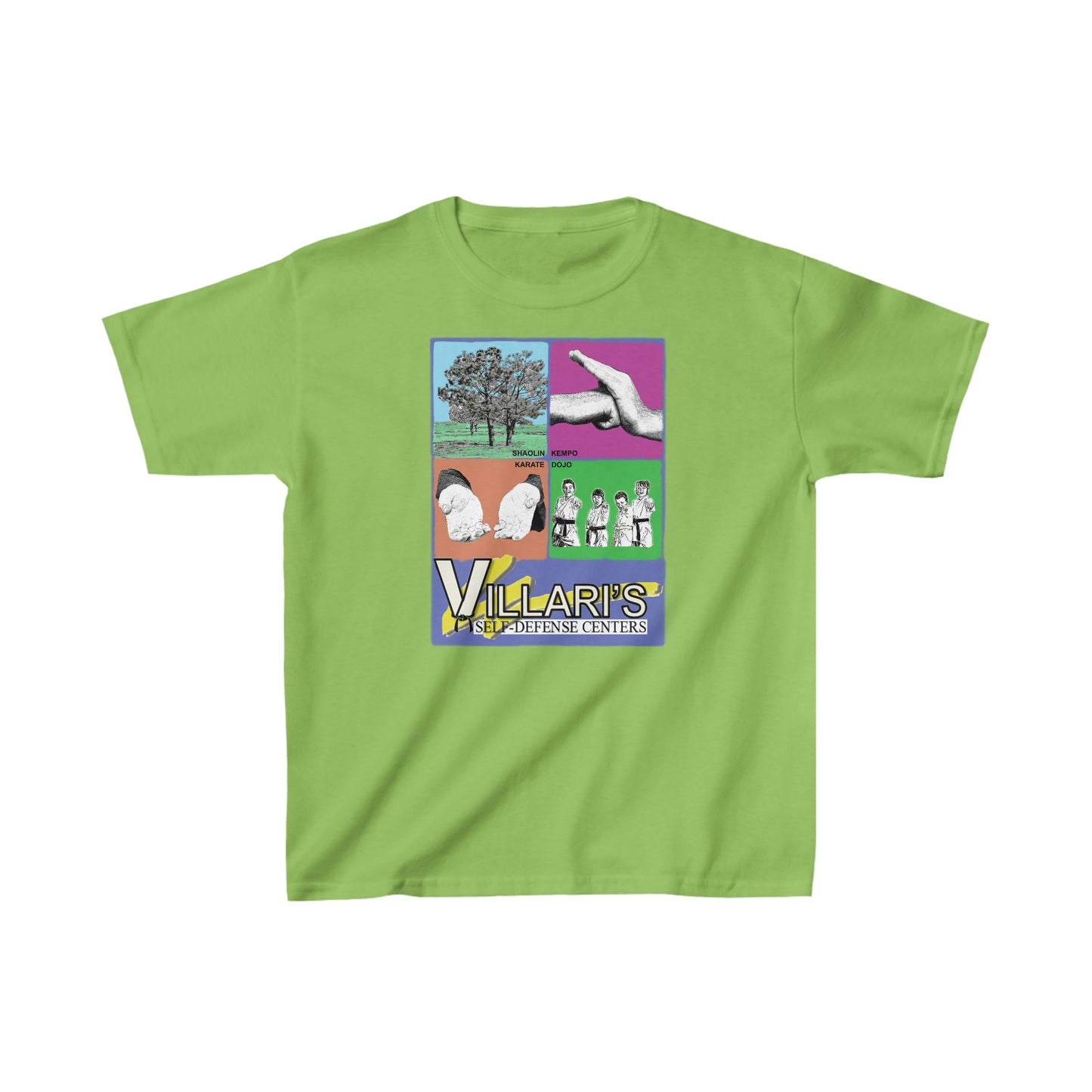 Color Block Villari's Harleysville Youth Tee