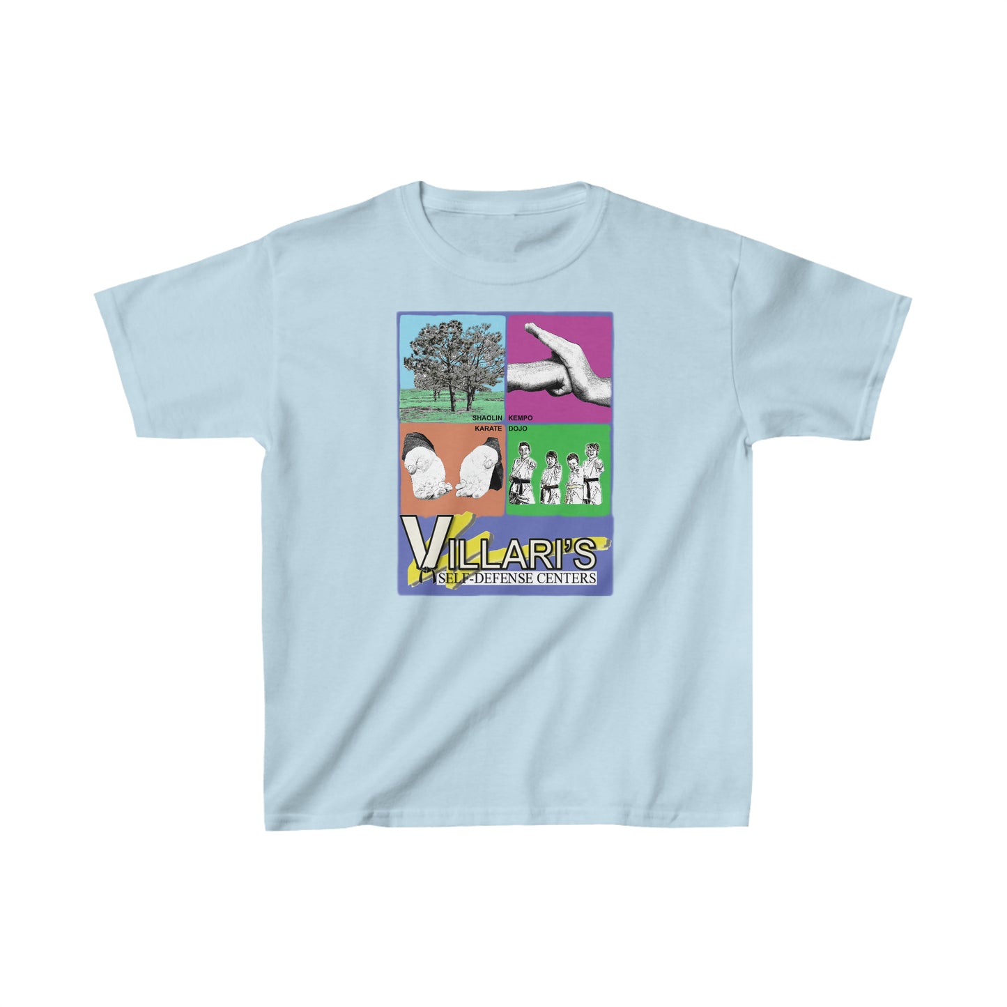 Color Block Villari's Harleysville Youth Tee