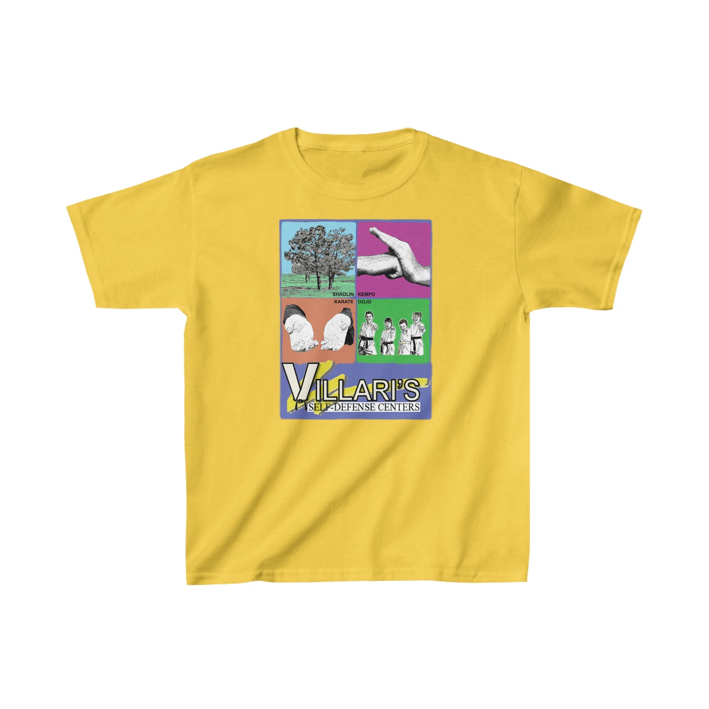 Color Block Villari's Harleysville Youth Tee