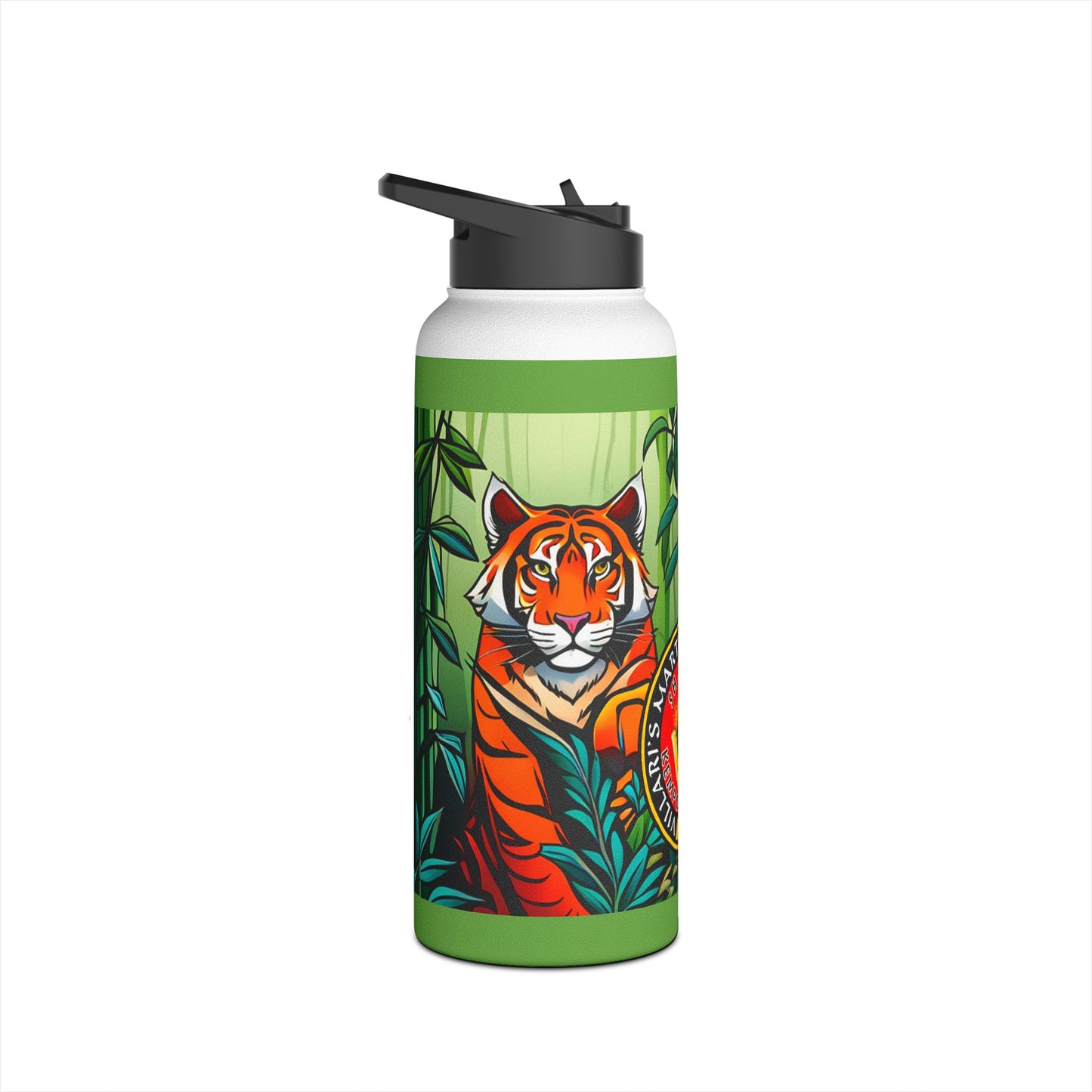 Tiger Stainless Steel Water Bottle, Standard Lid