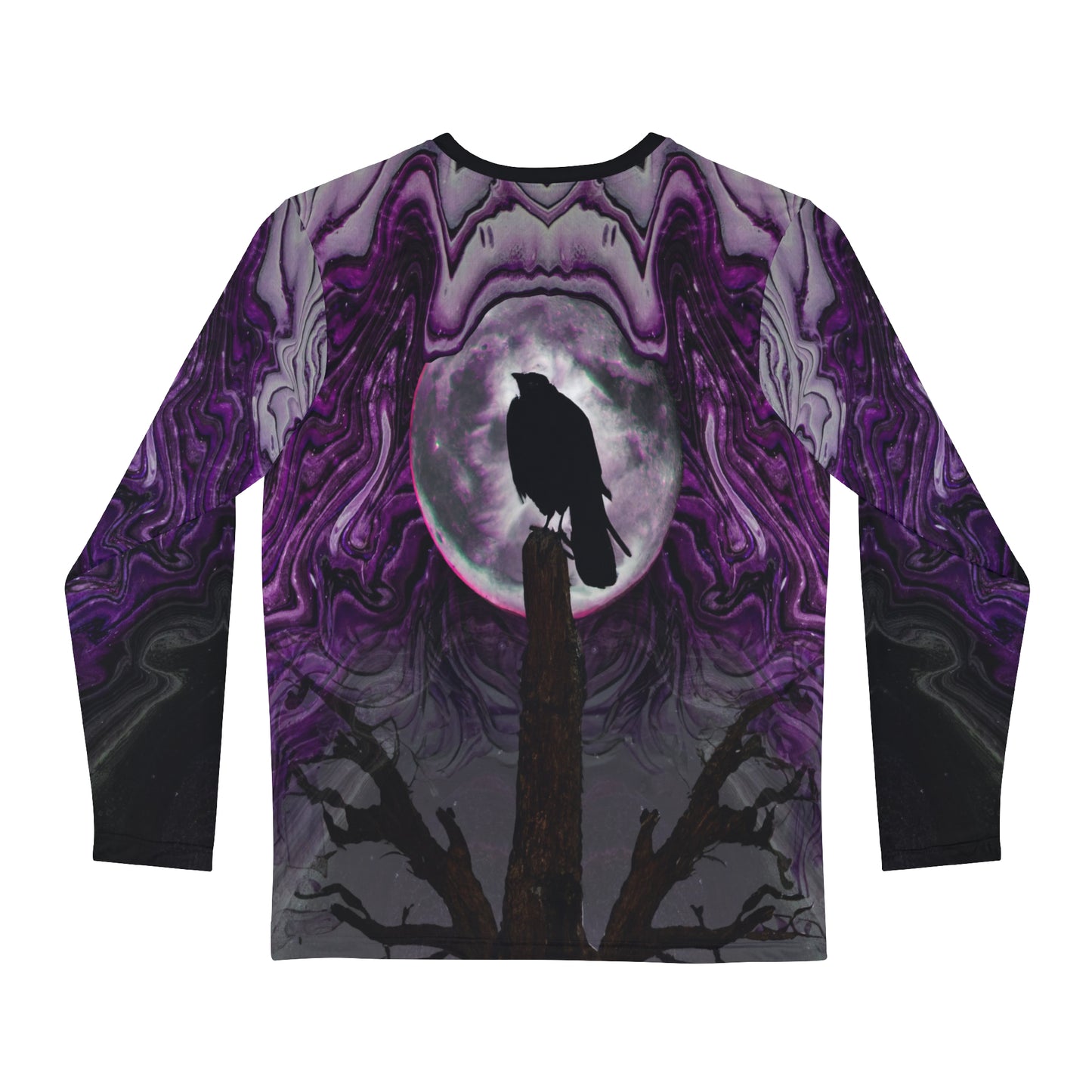 Nevermore Long Sleeve Shirt (AOP)