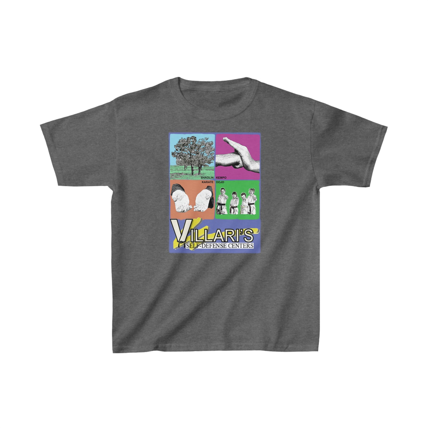 Color Block Villari's Harleysville Youth Tee