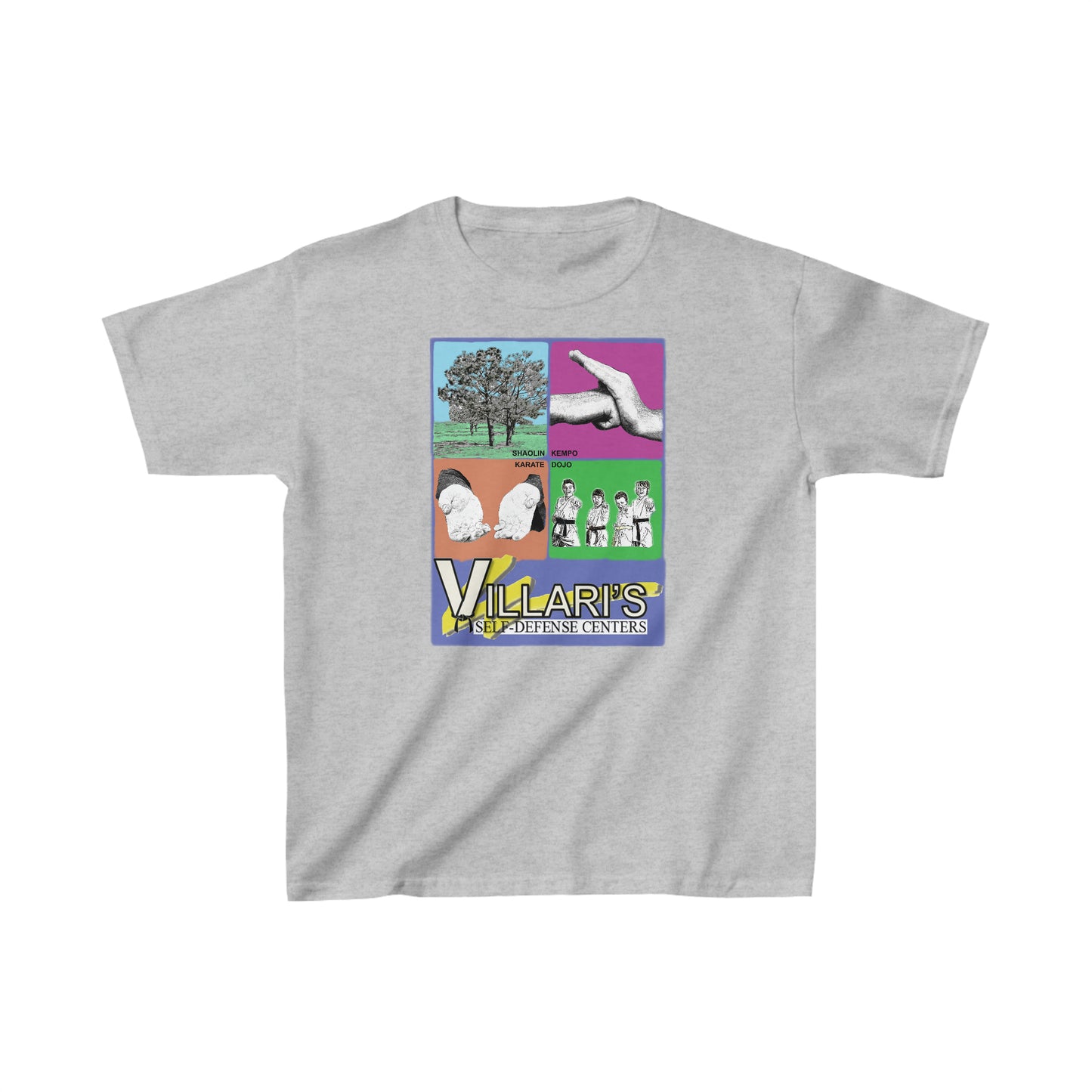 Color Block Villari's Harleysville Youth Tee