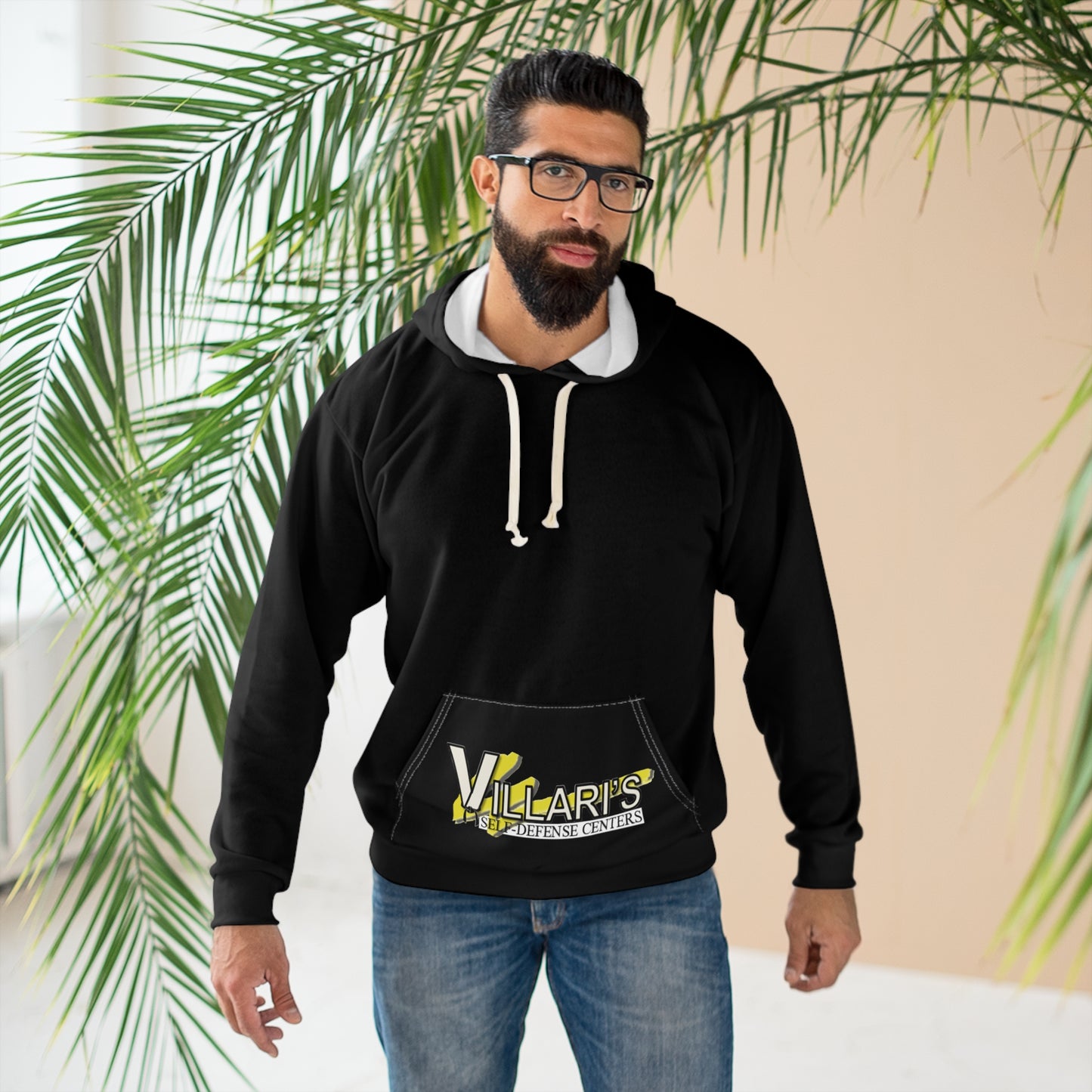 Villari's Earth & Sea Battle Pullover Hoodie