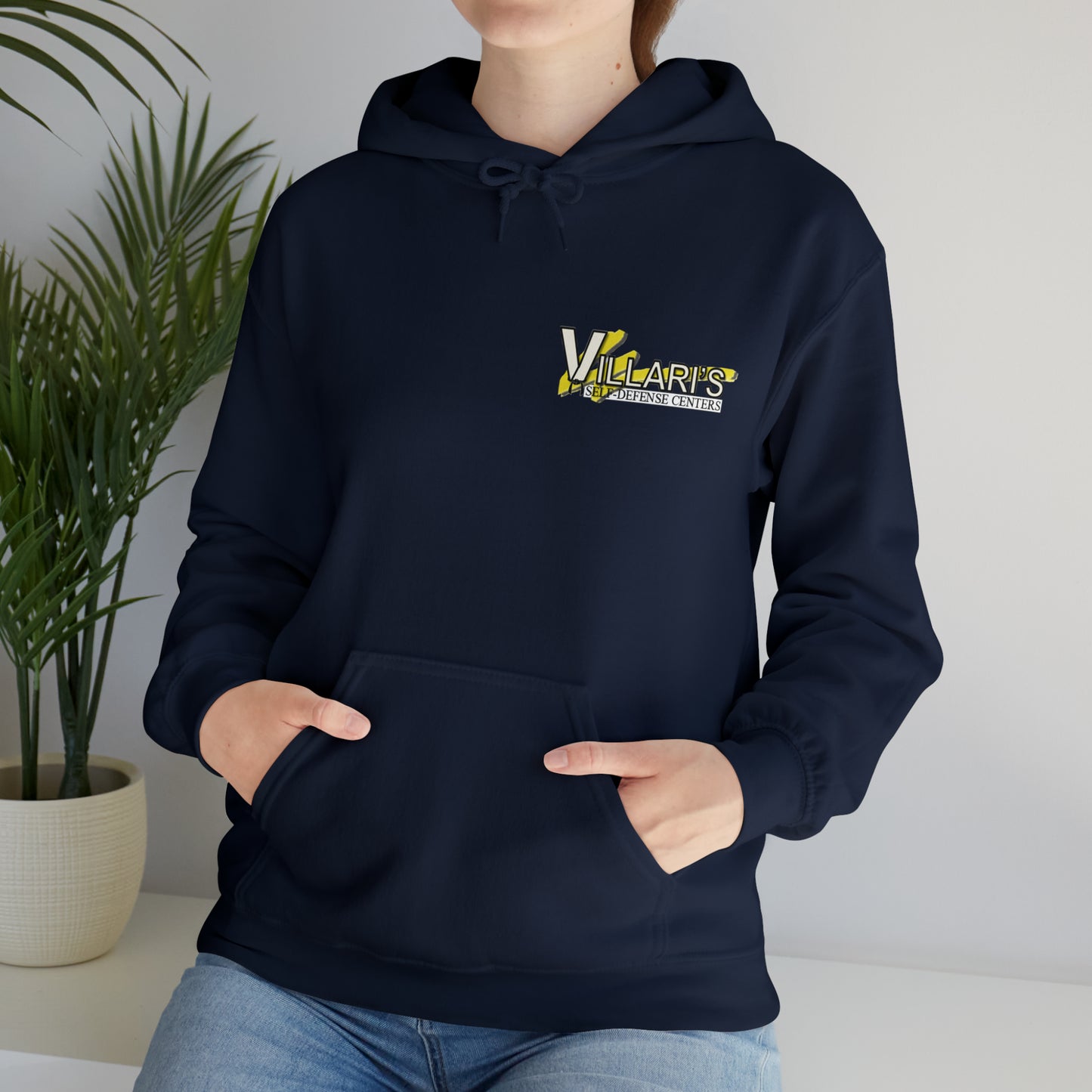 Villari's Unisex Heavy Blend™ Hooded Sweatshirt