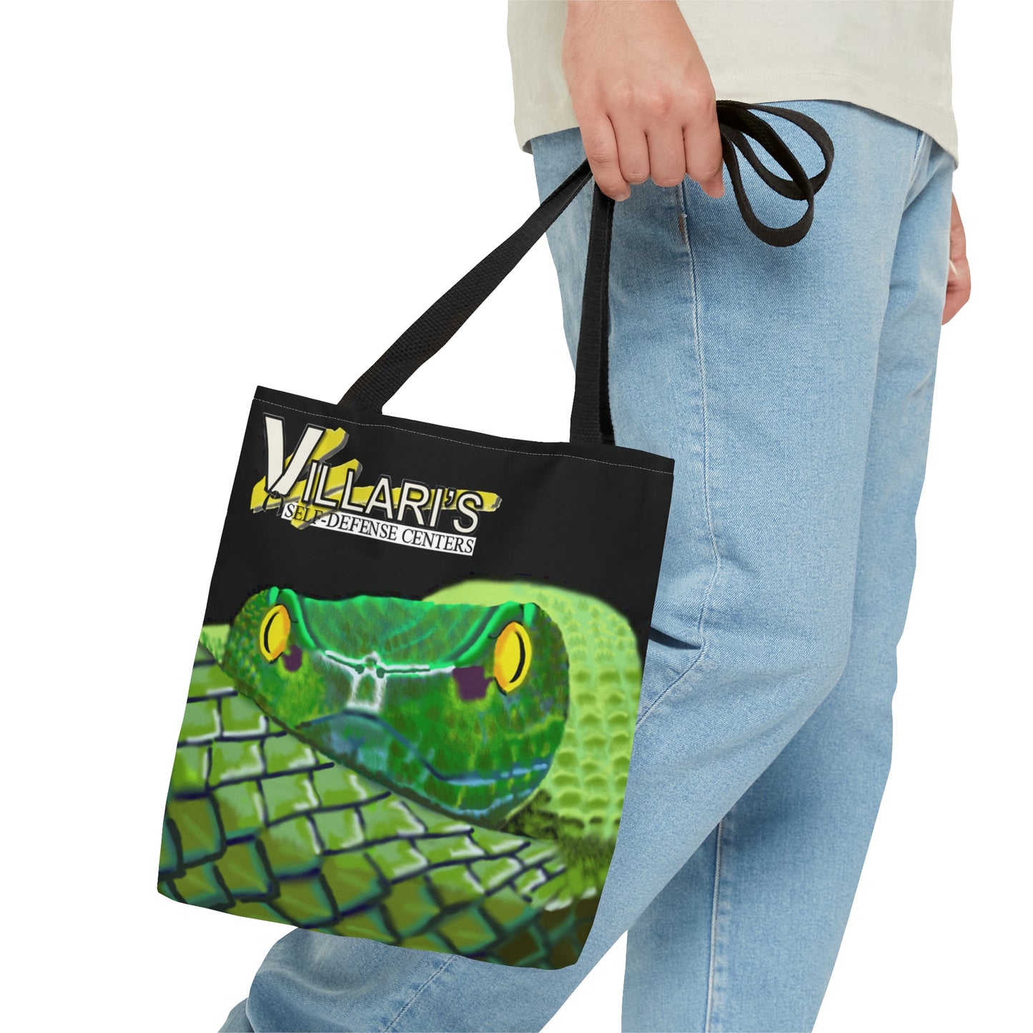 Snake Tote Bag