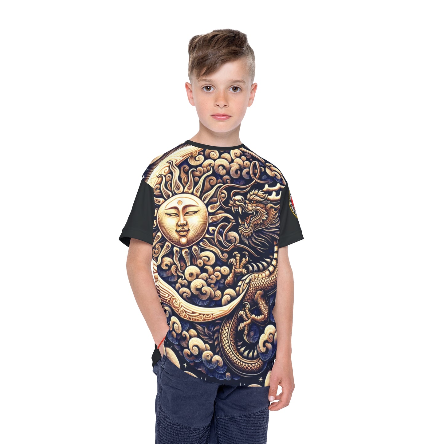 Youth: Dark Sun & Moon Villari's Harleysville GI Top