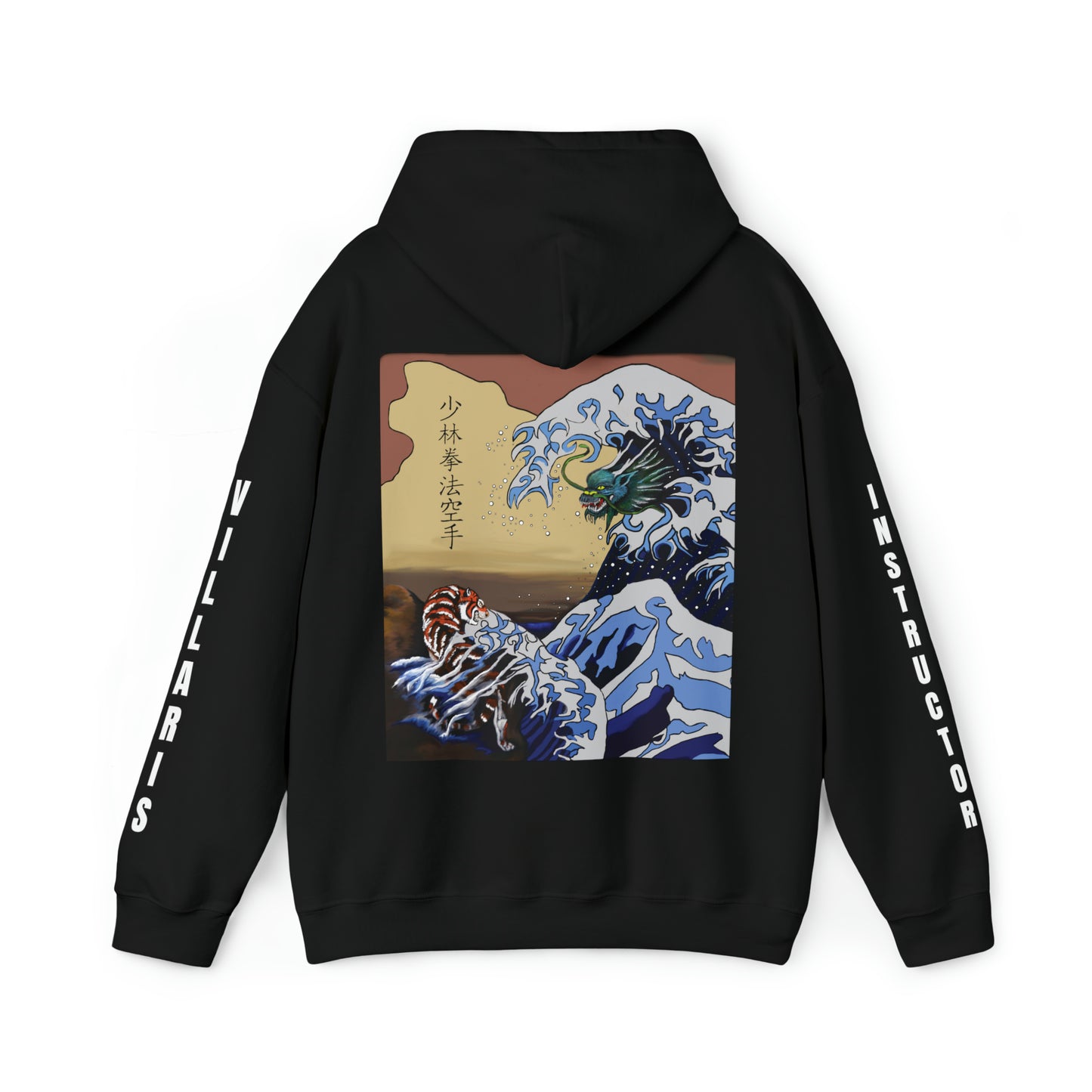 Instructor: Villari's Heavy Blend™ Hooded Sweatshirt