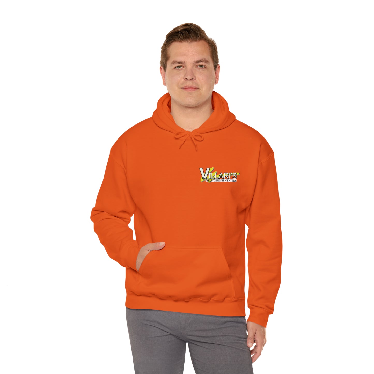 Villari's Unisex Heavy Blend™ Hooded Sweatshirt