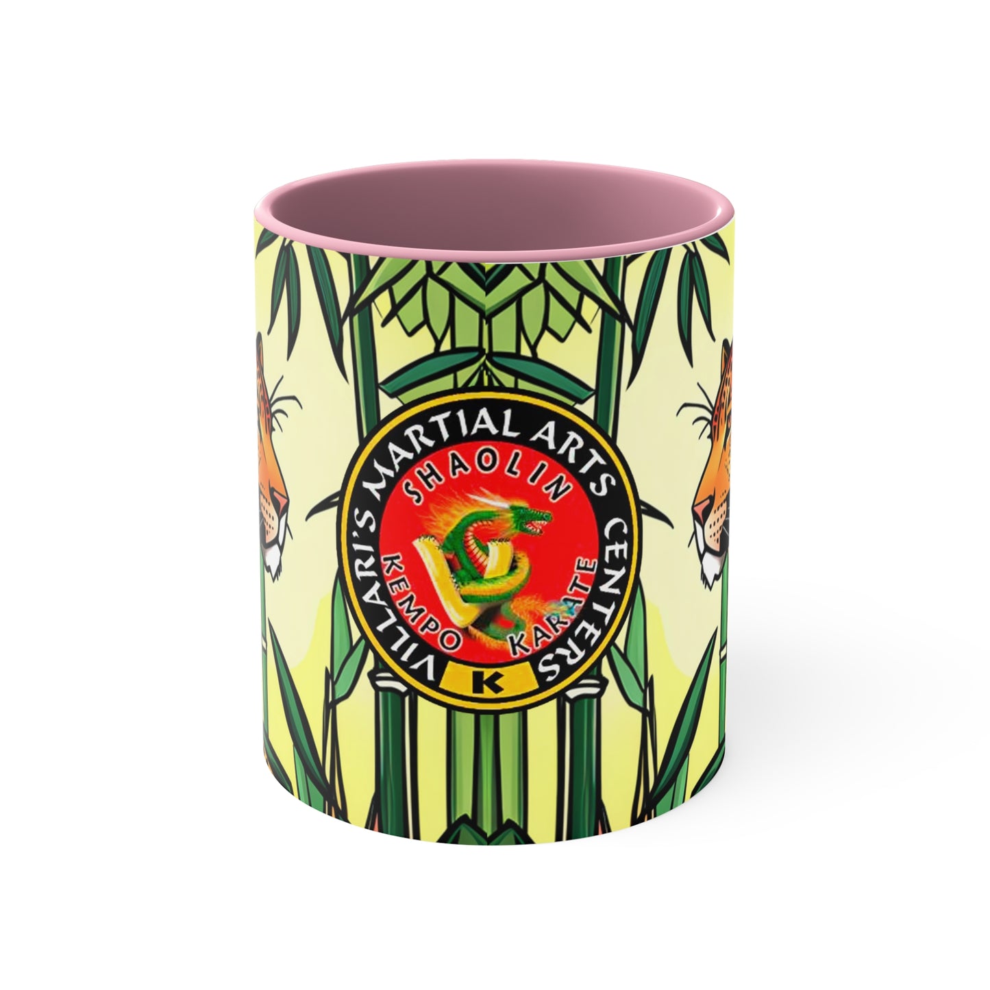 Leopard in Bamboo Forest Accent Coffee Mug, 11oz