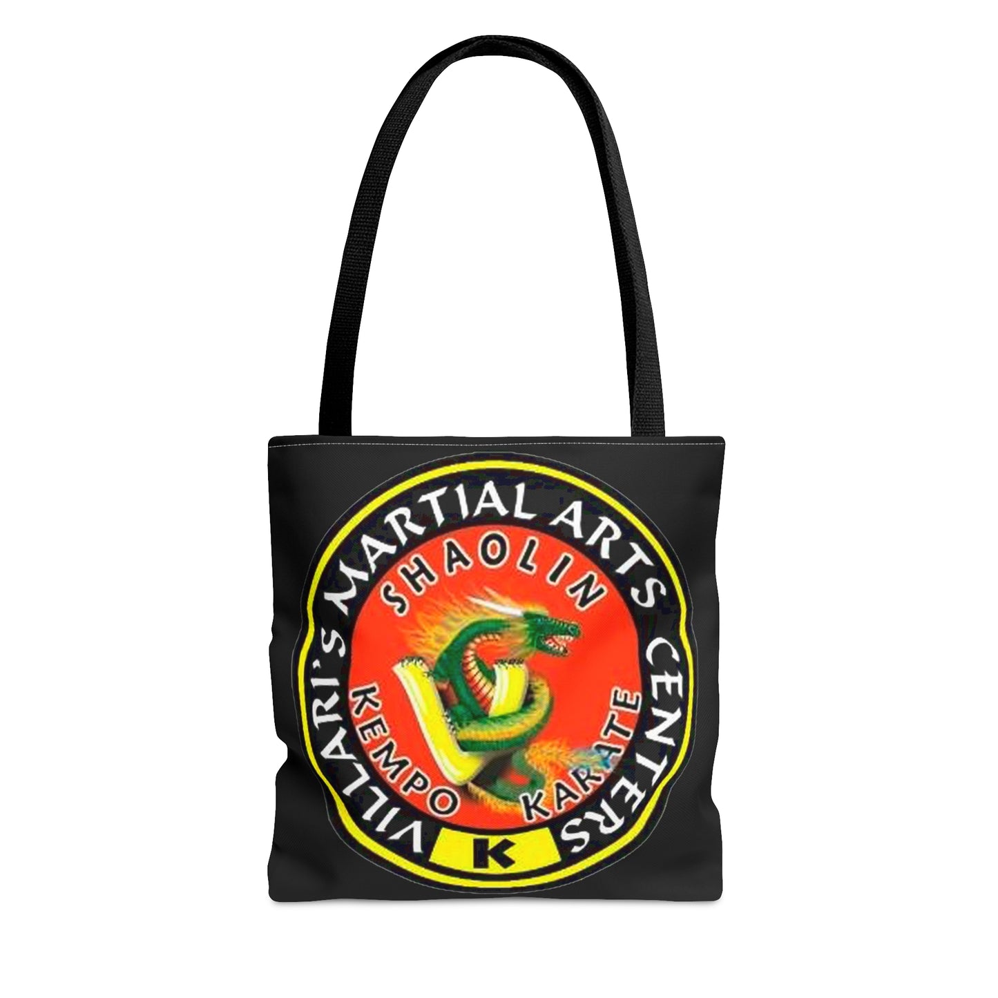 Villari's Patch Tote Bag