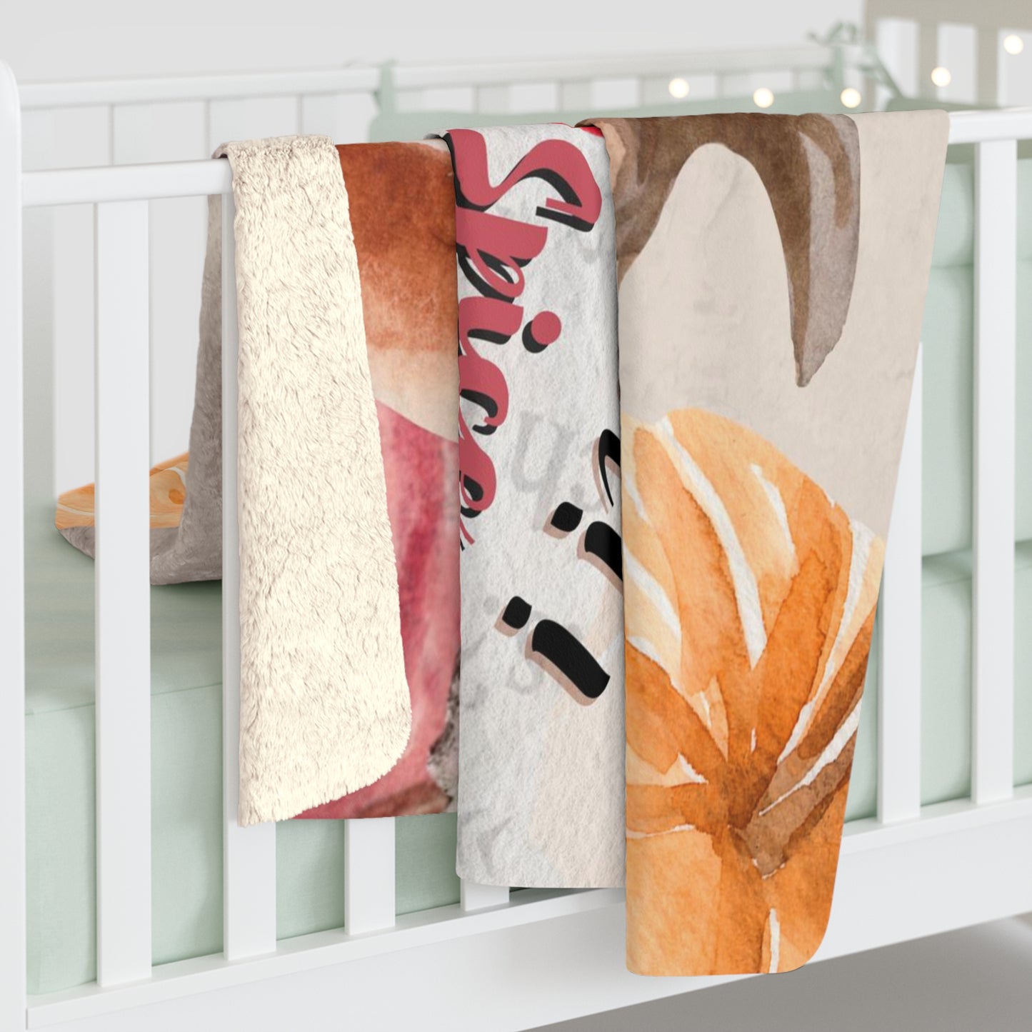 Don't Yuck My Yum Sherpa Fleece Blanket