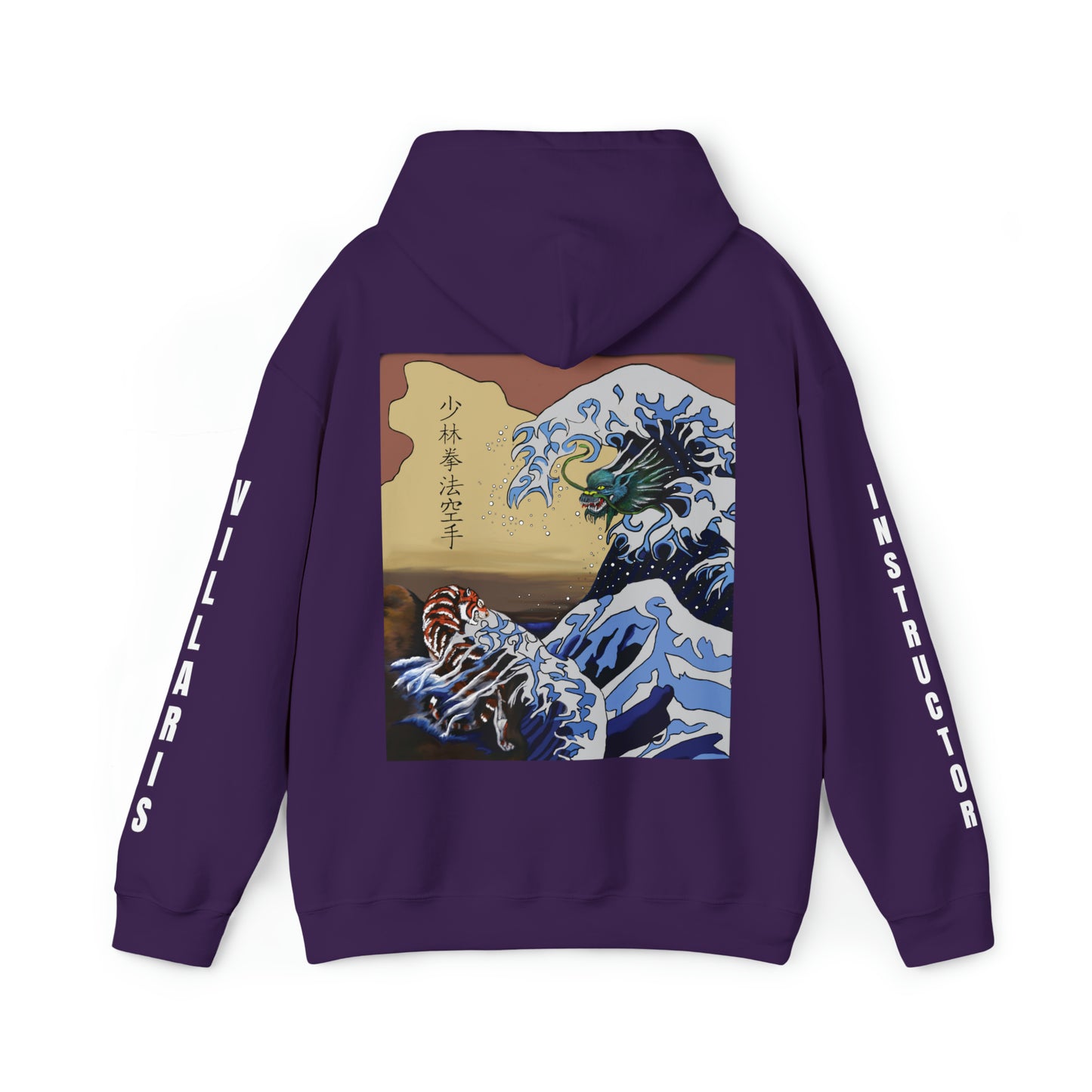 Instructor: Villari's Heavy Blend™ Hooded Sweatshirt