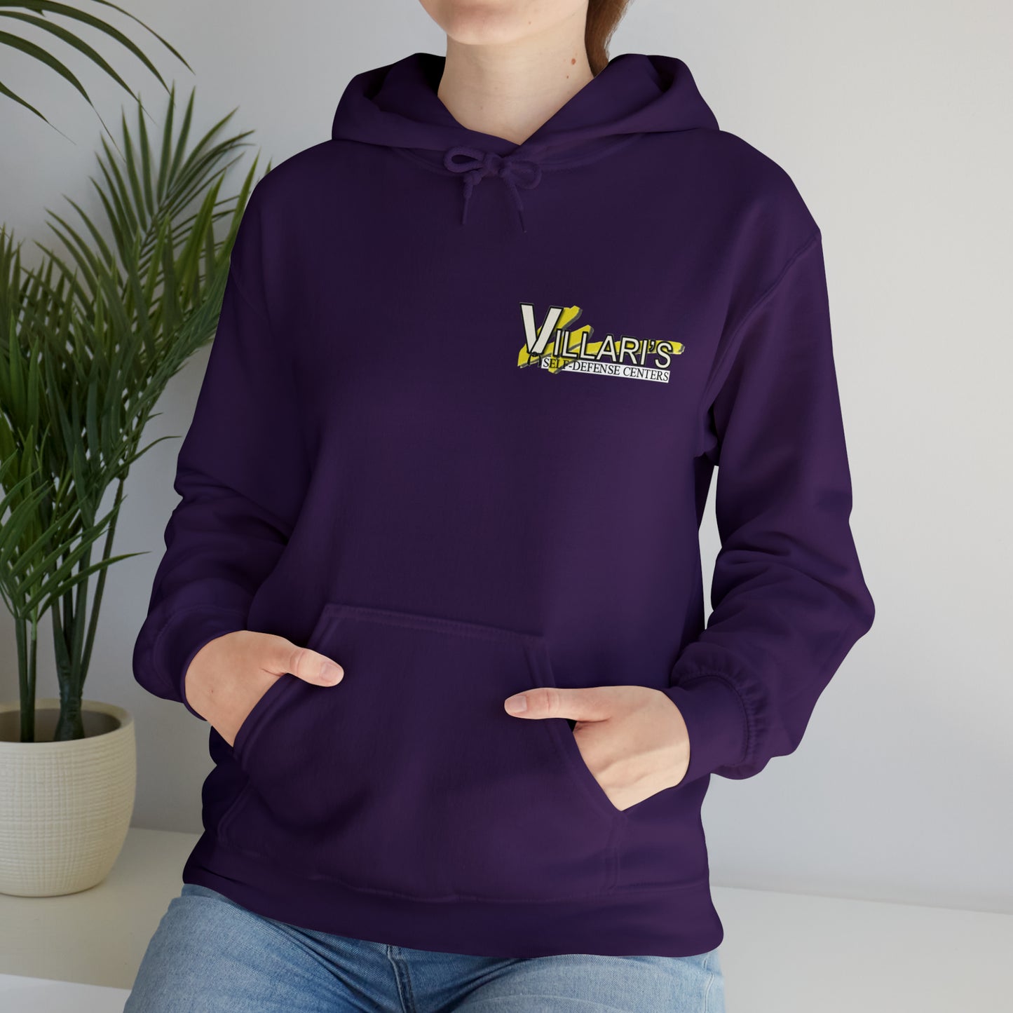 Villari's Unisex Heavy Blend™ Hooded Sweatshirt