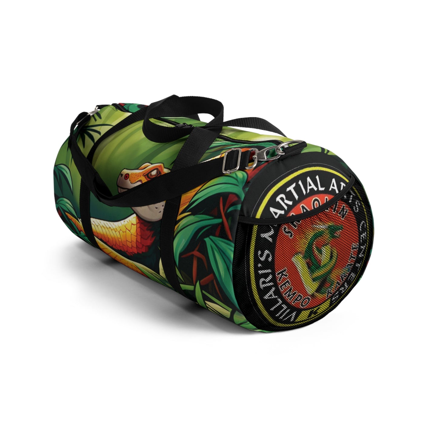 Villari's Snake Duffel Bag